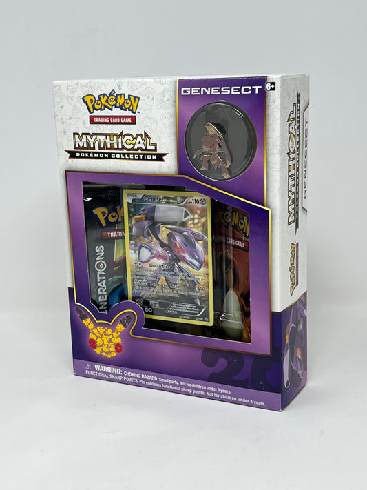 Mythical Pokemon Collection Box (Genesect) Generations