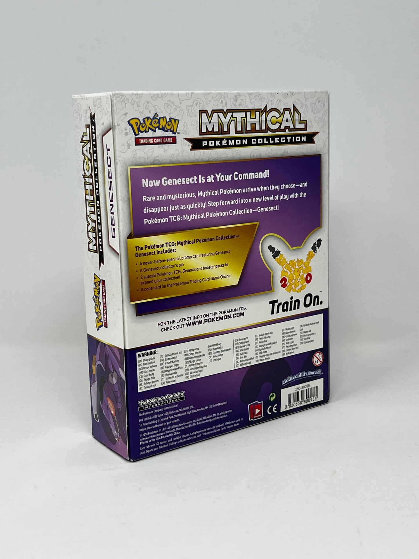 Mythical Pokemon Collection Box (Genesect) Generations