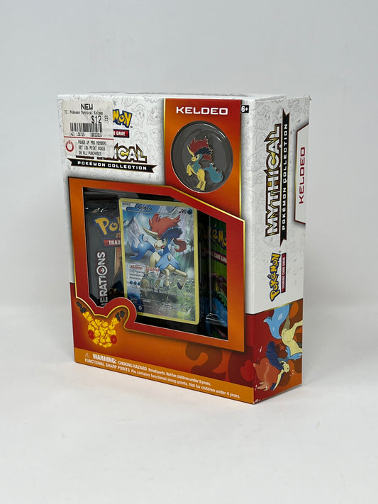 Mythical Pokemon Collection Box (Keldeo) Generations