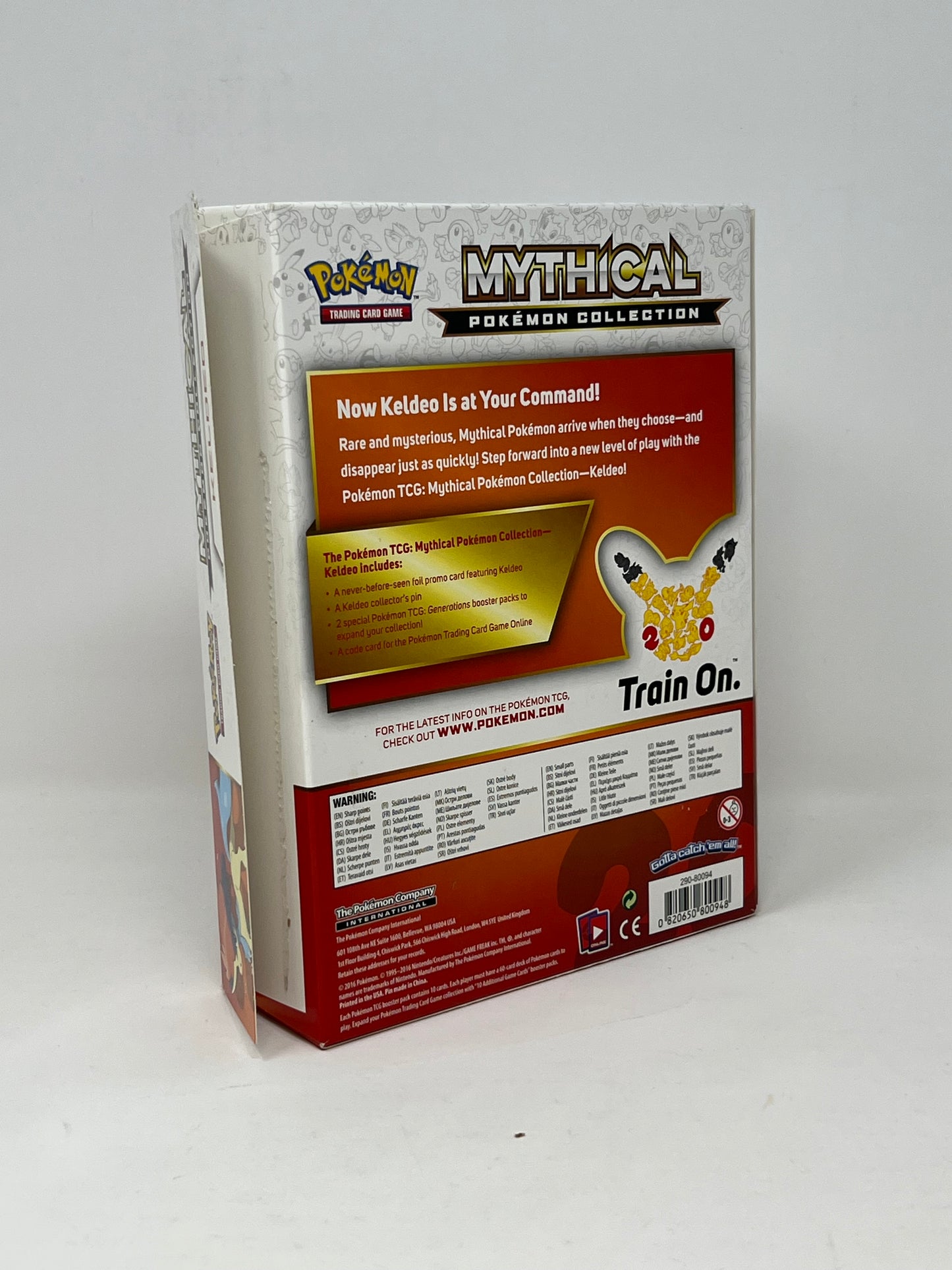 Mythical Pokemon Collection Box (Keldeo) Generations