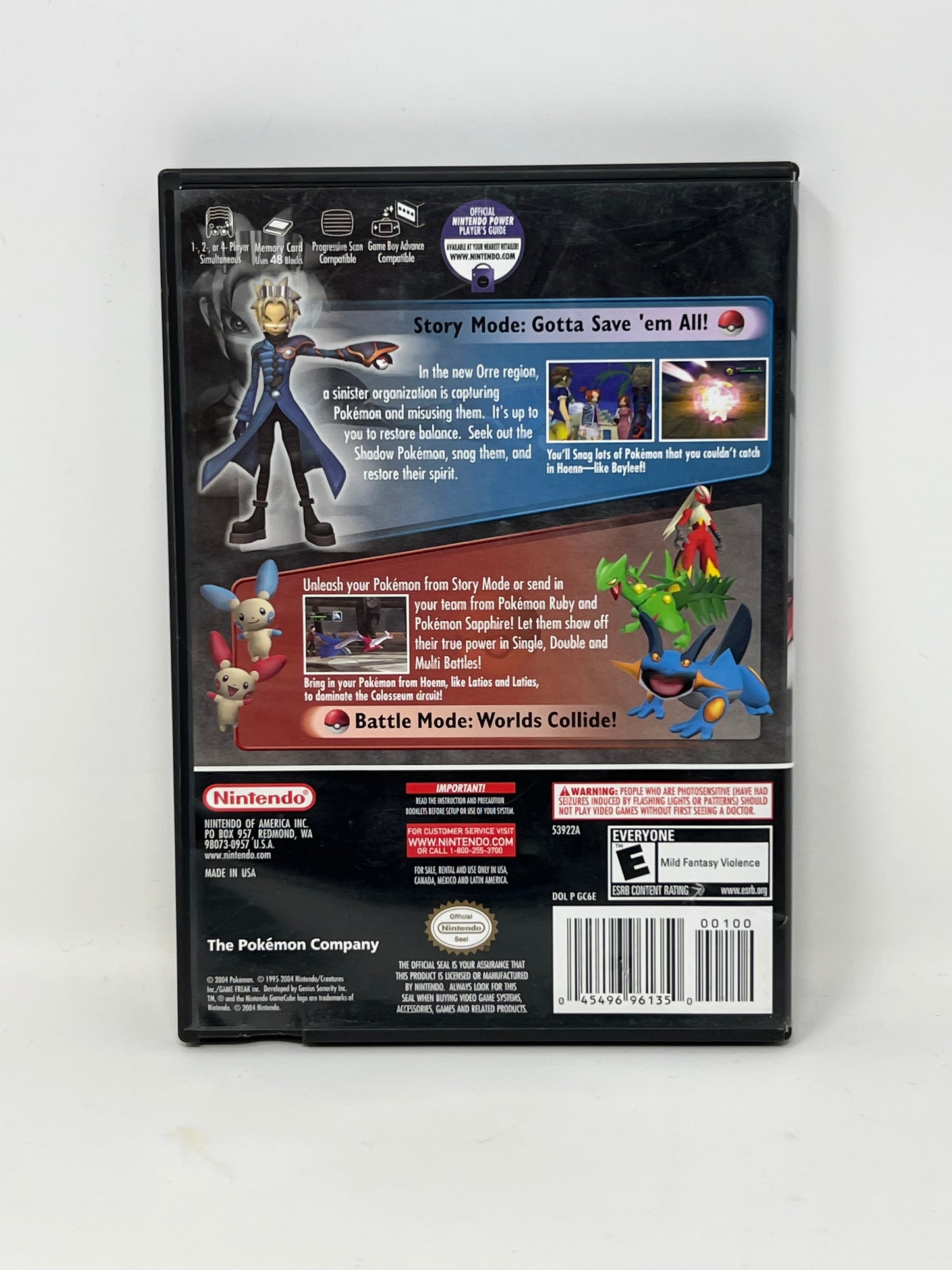 Pokemon Colosseum GameCube