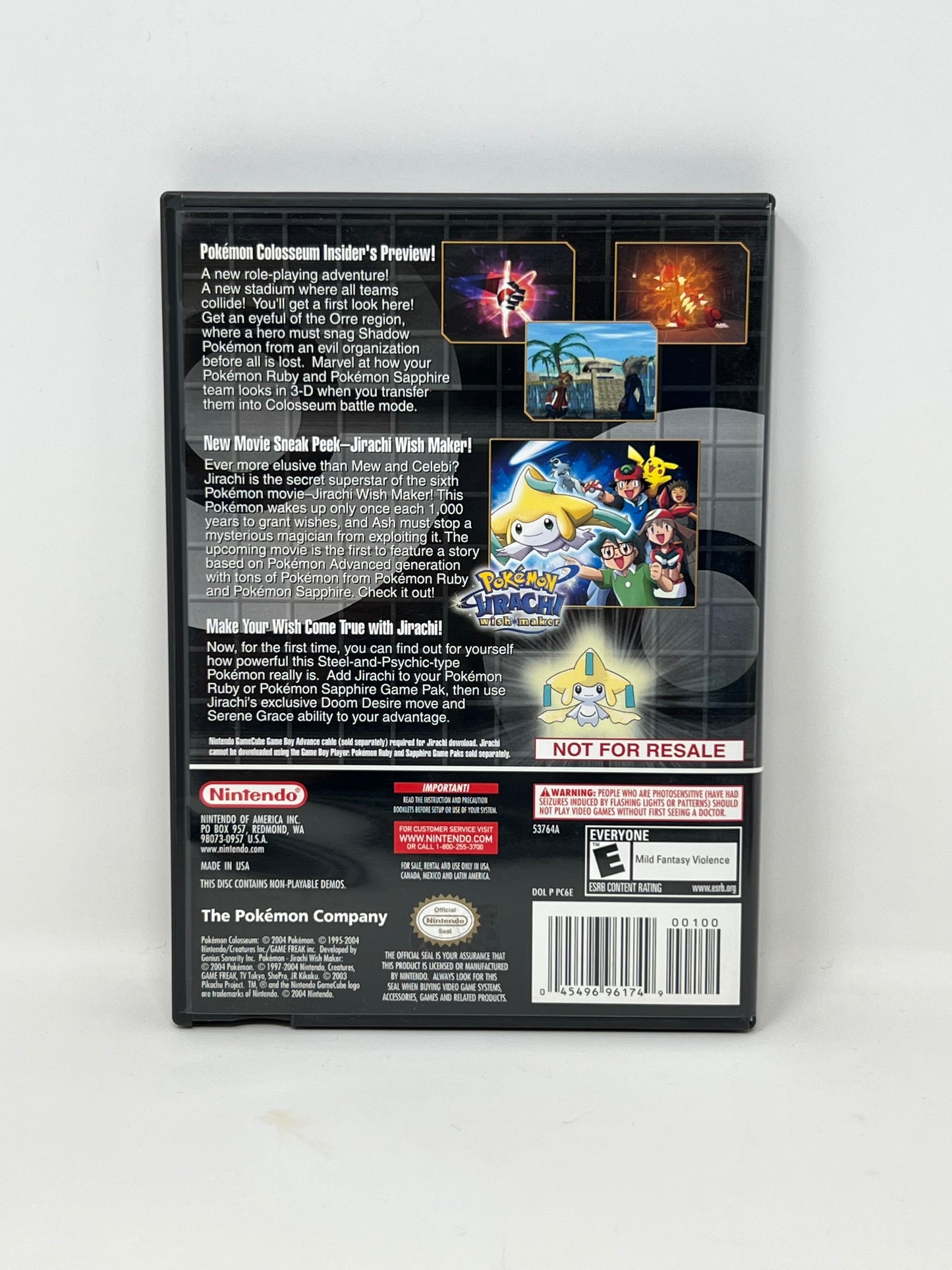 Pokemon Colosseum [Bonus Disc]