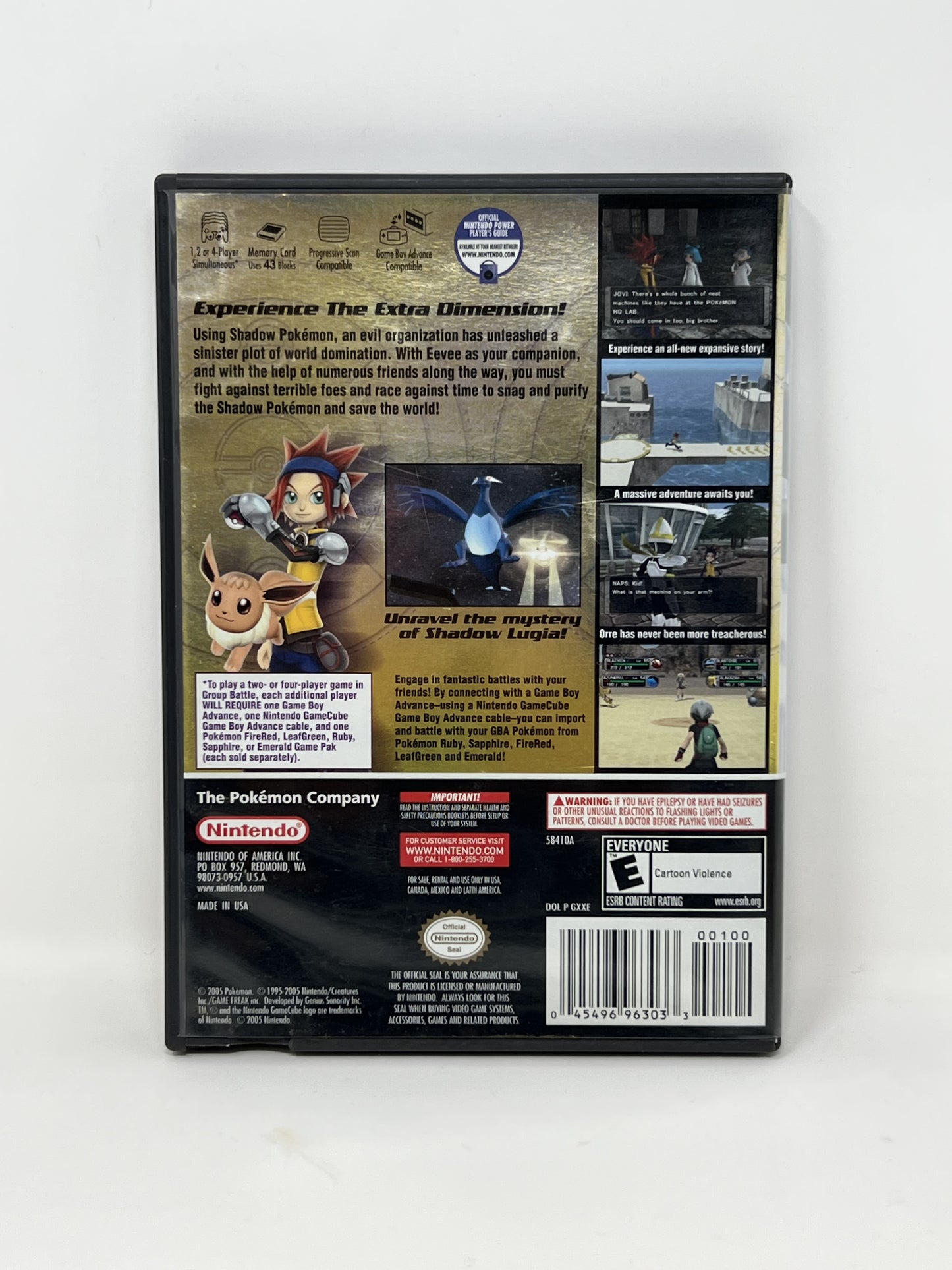 Pokemon XD: Gale of Darkness GameCube