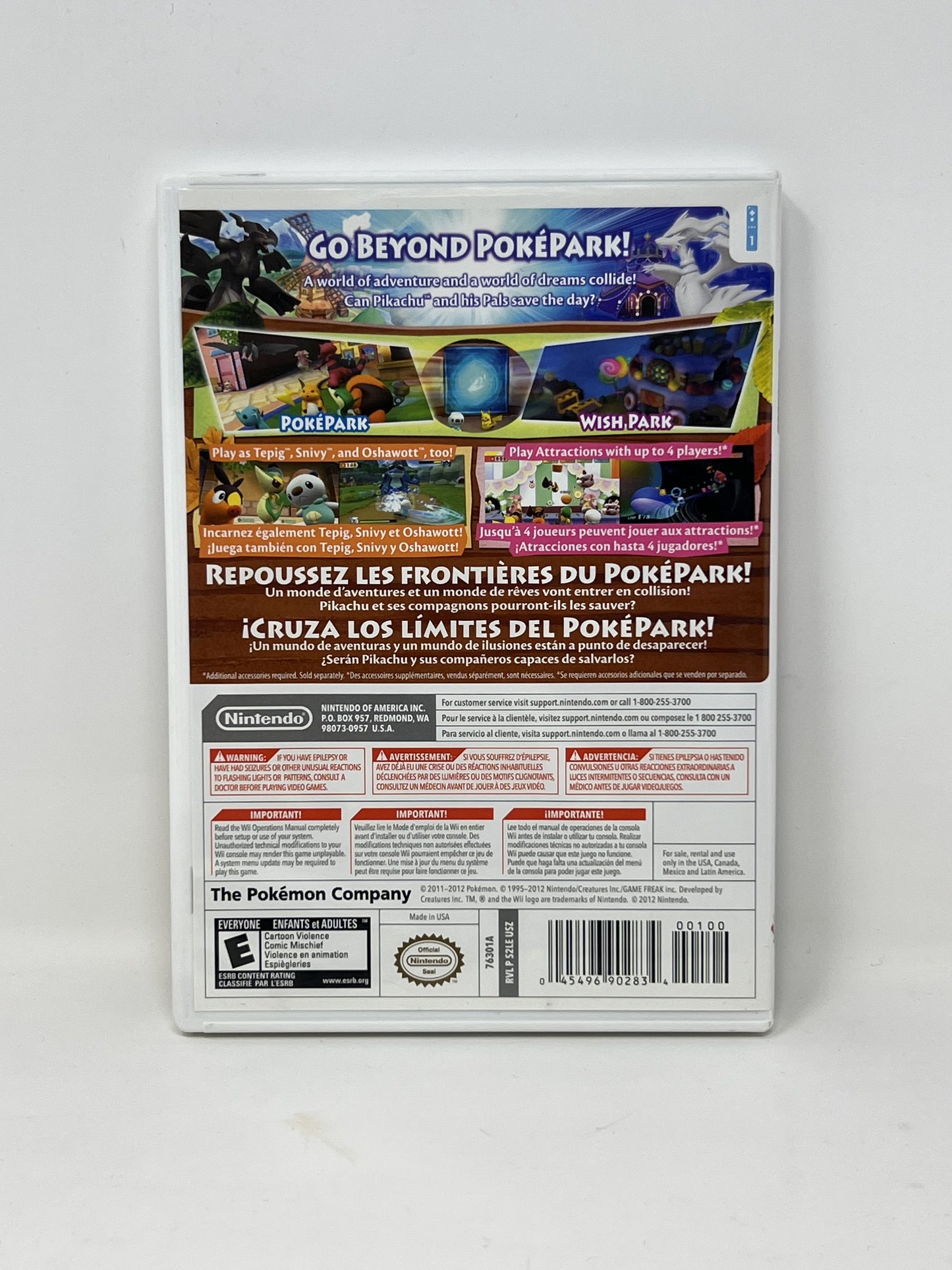 PokePark 2: Wonders Beyond Wii