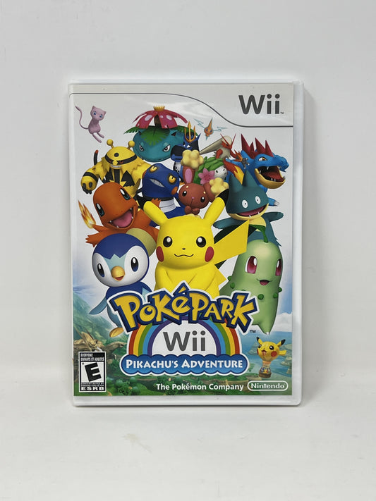 PokePark Wii: Pikachu's Adventure