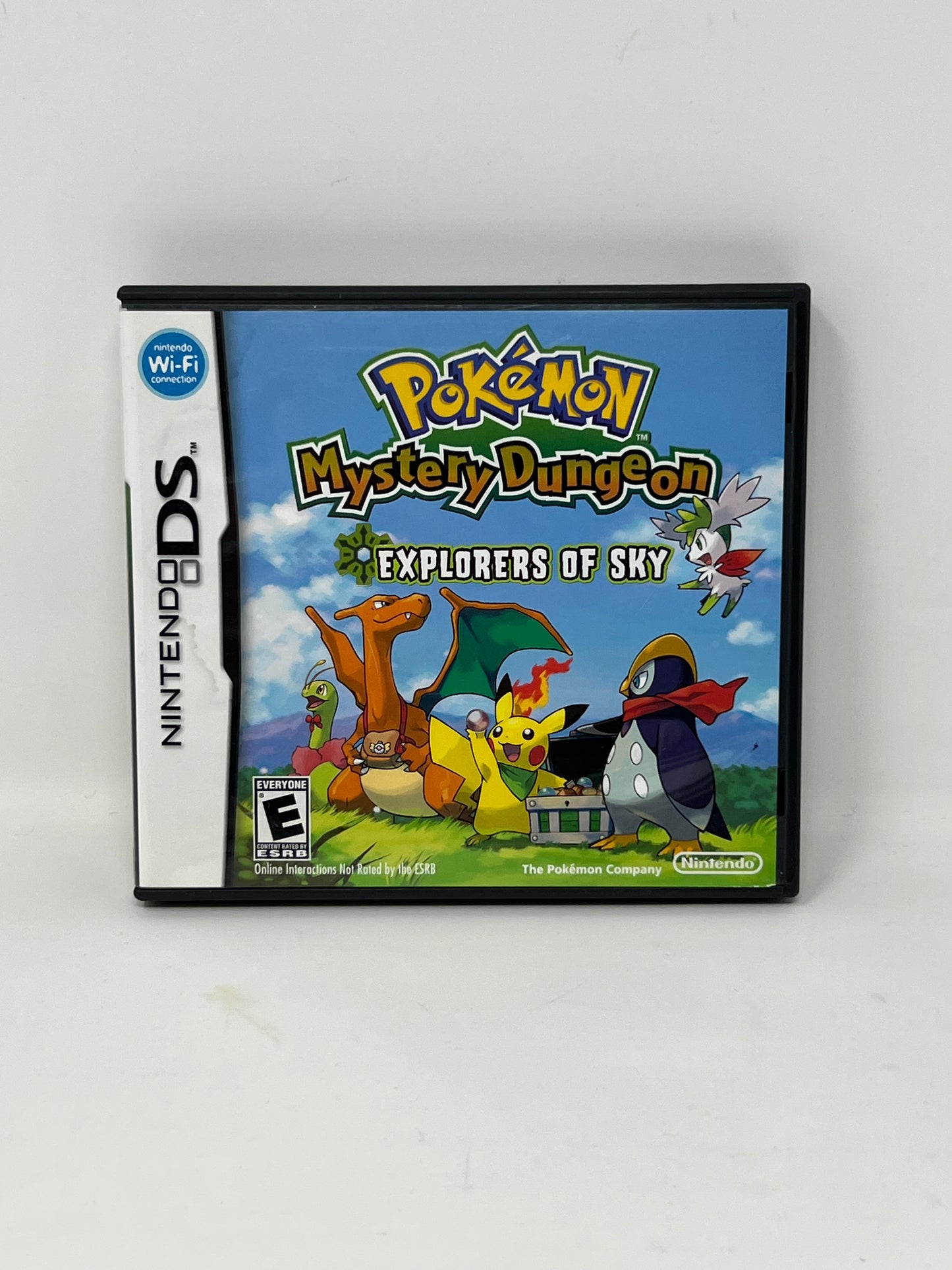 Pokemon Mystery Dungeon Explorers of Sky
