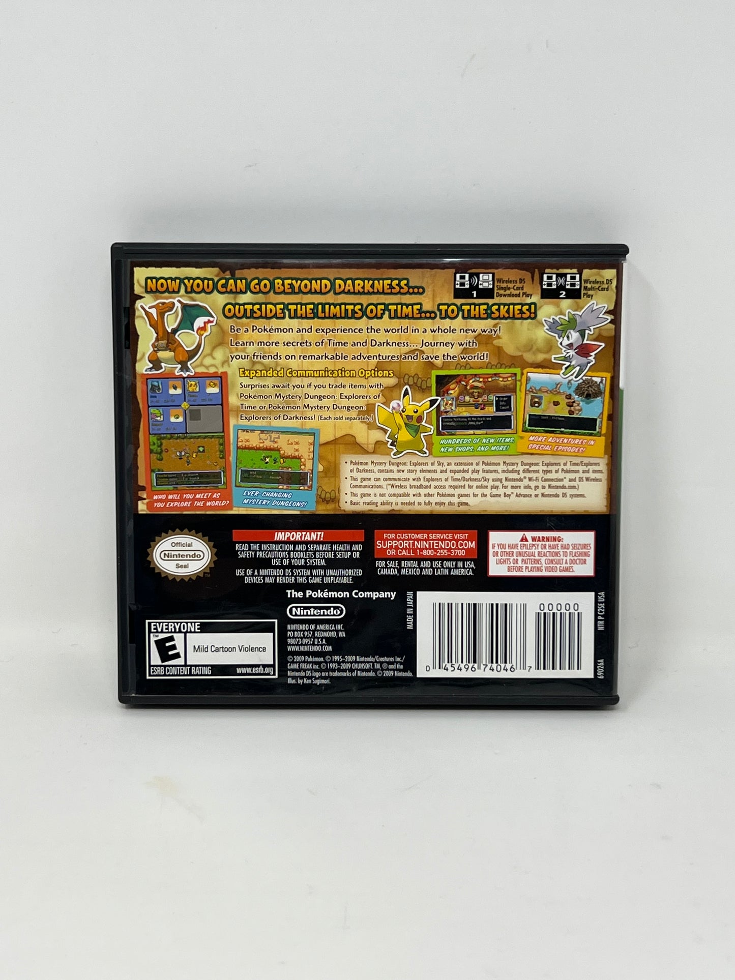Pokemon Mystery Dungeon Explorers of Sky