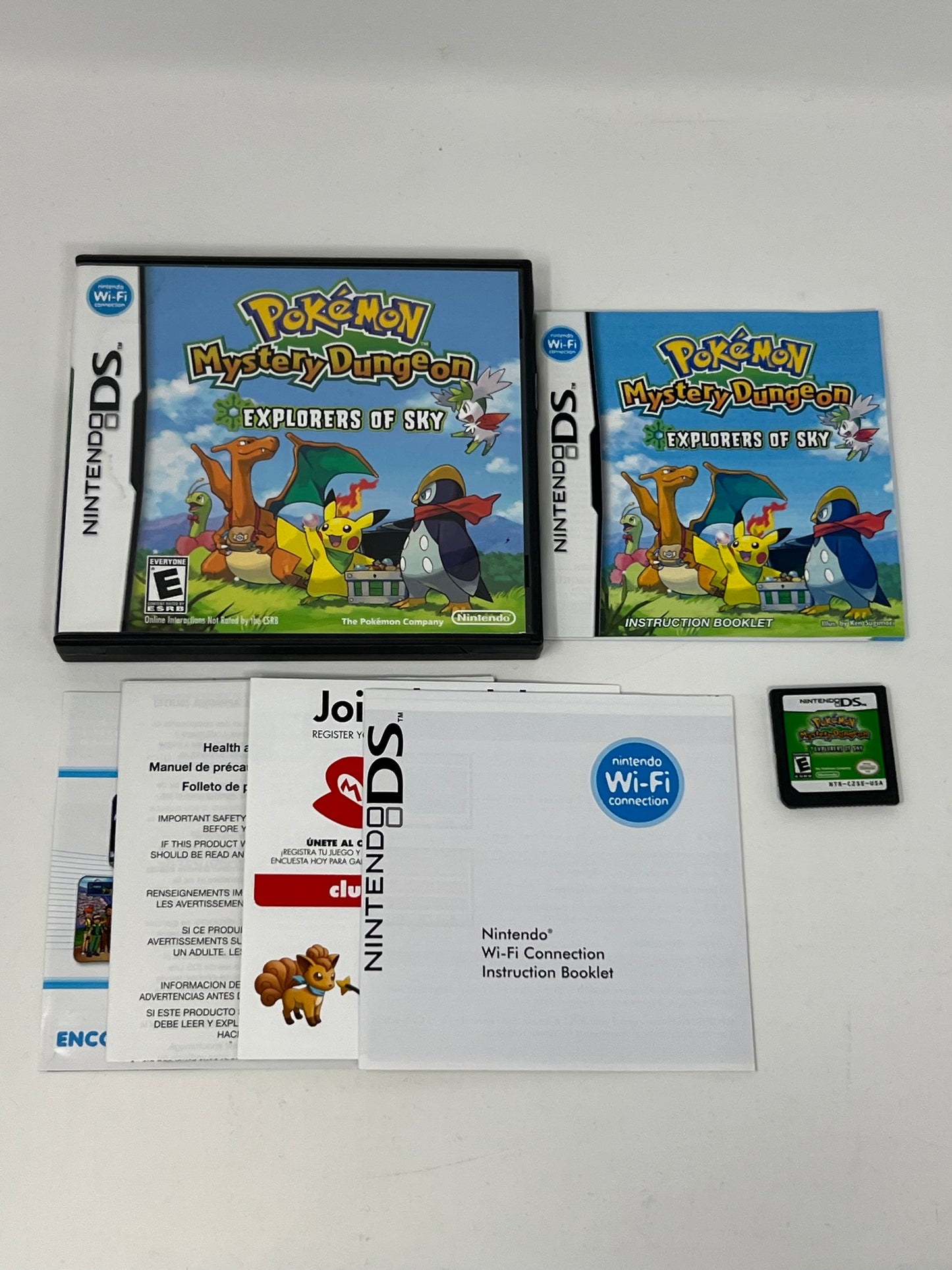 Pokemon Mystery Dungeon Explorers of Sky
