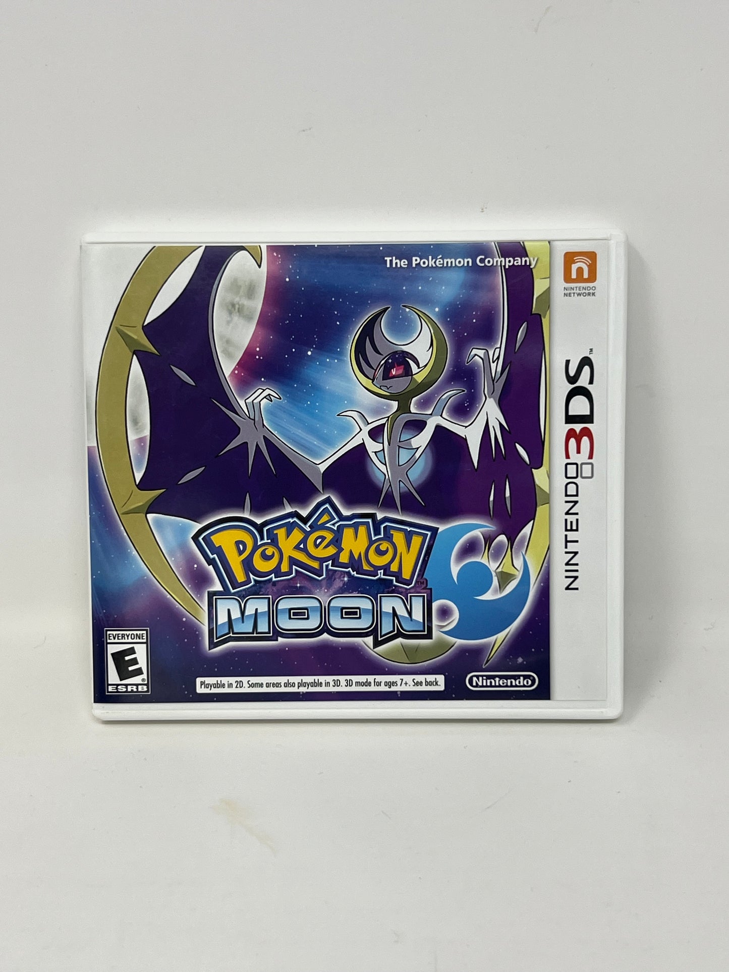 Pokemon Moon Nintendo 3DS