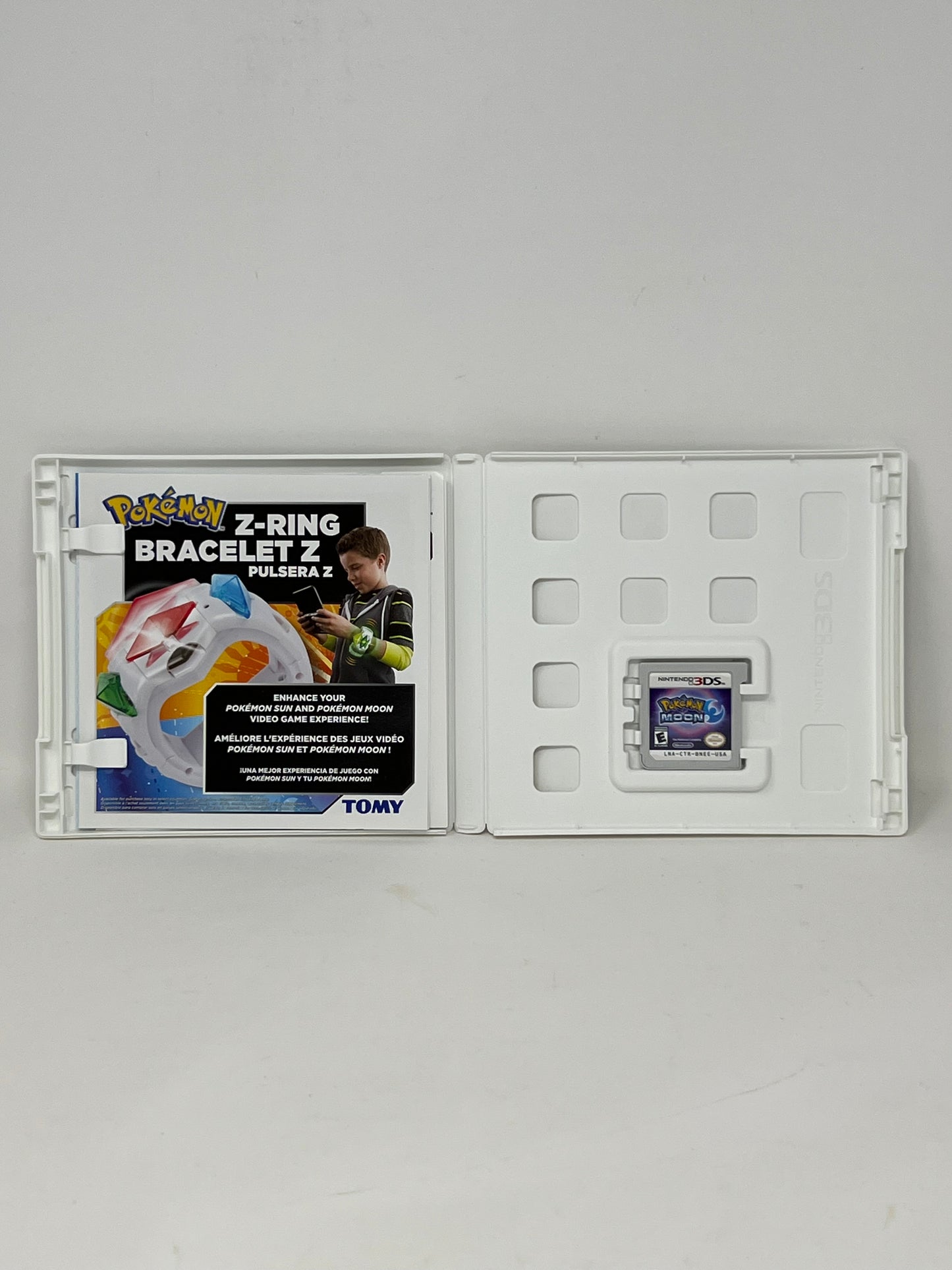Pokemon Moon Nintendo 3DS