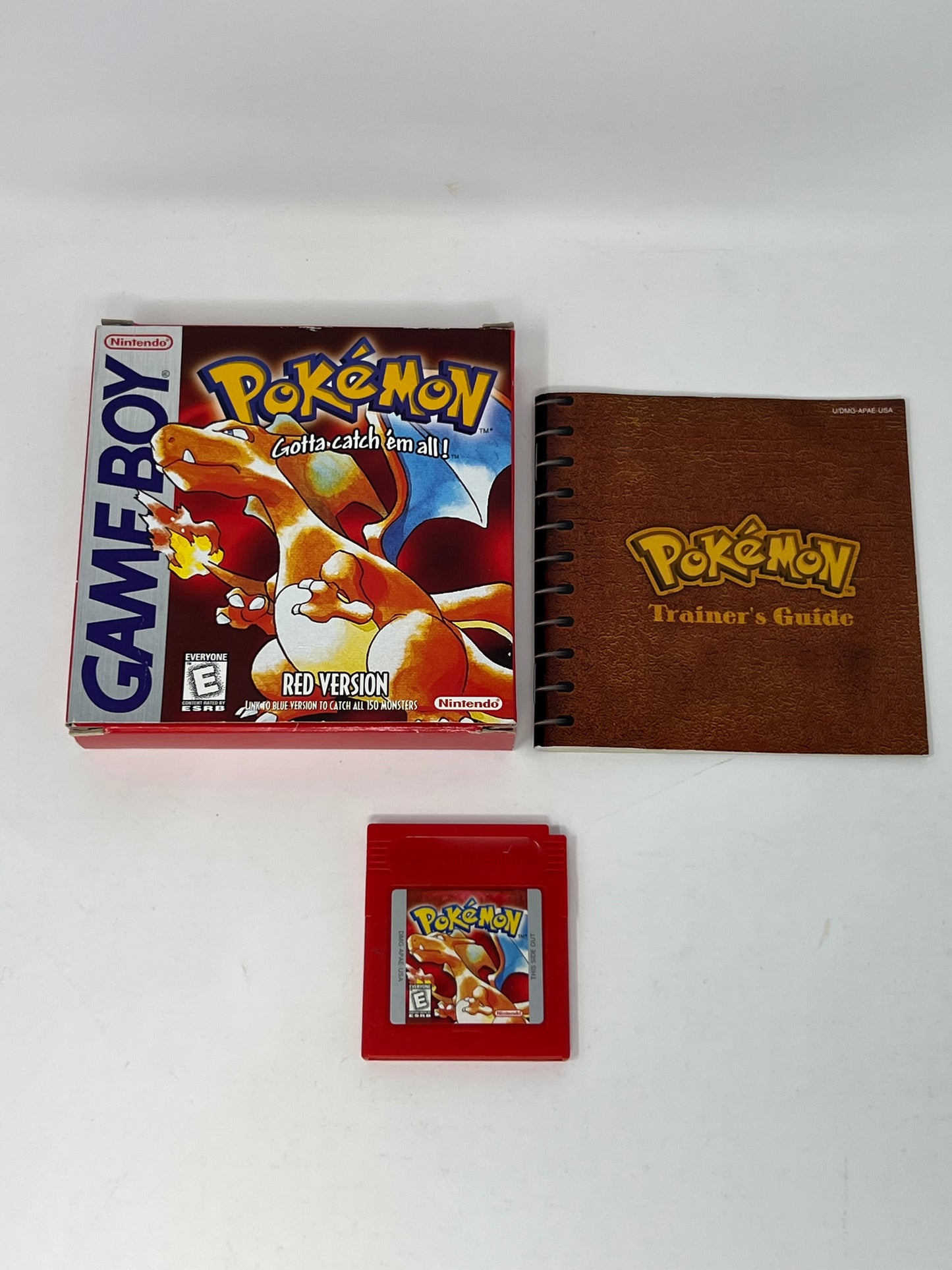 Pokemon Red GameBoy CIB