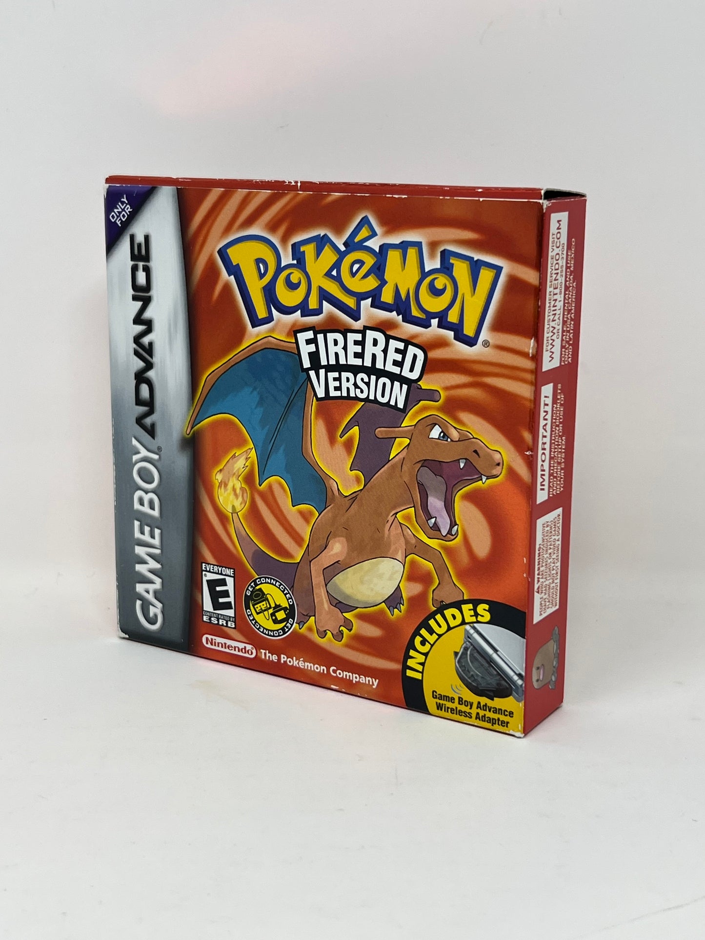 Pokemon FireRed GameBoy Advance