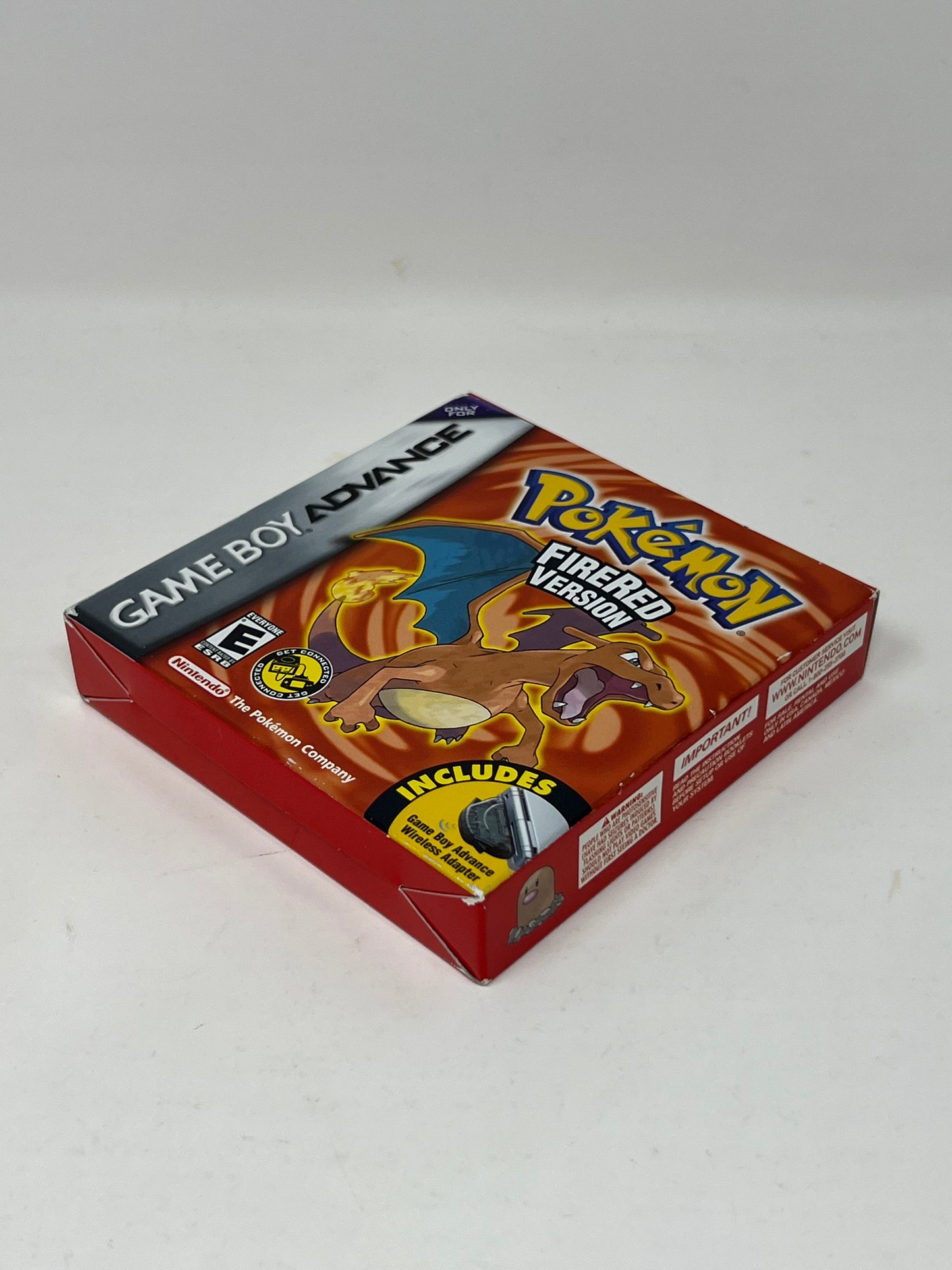 Pokemon FireRed GameBoy Advance