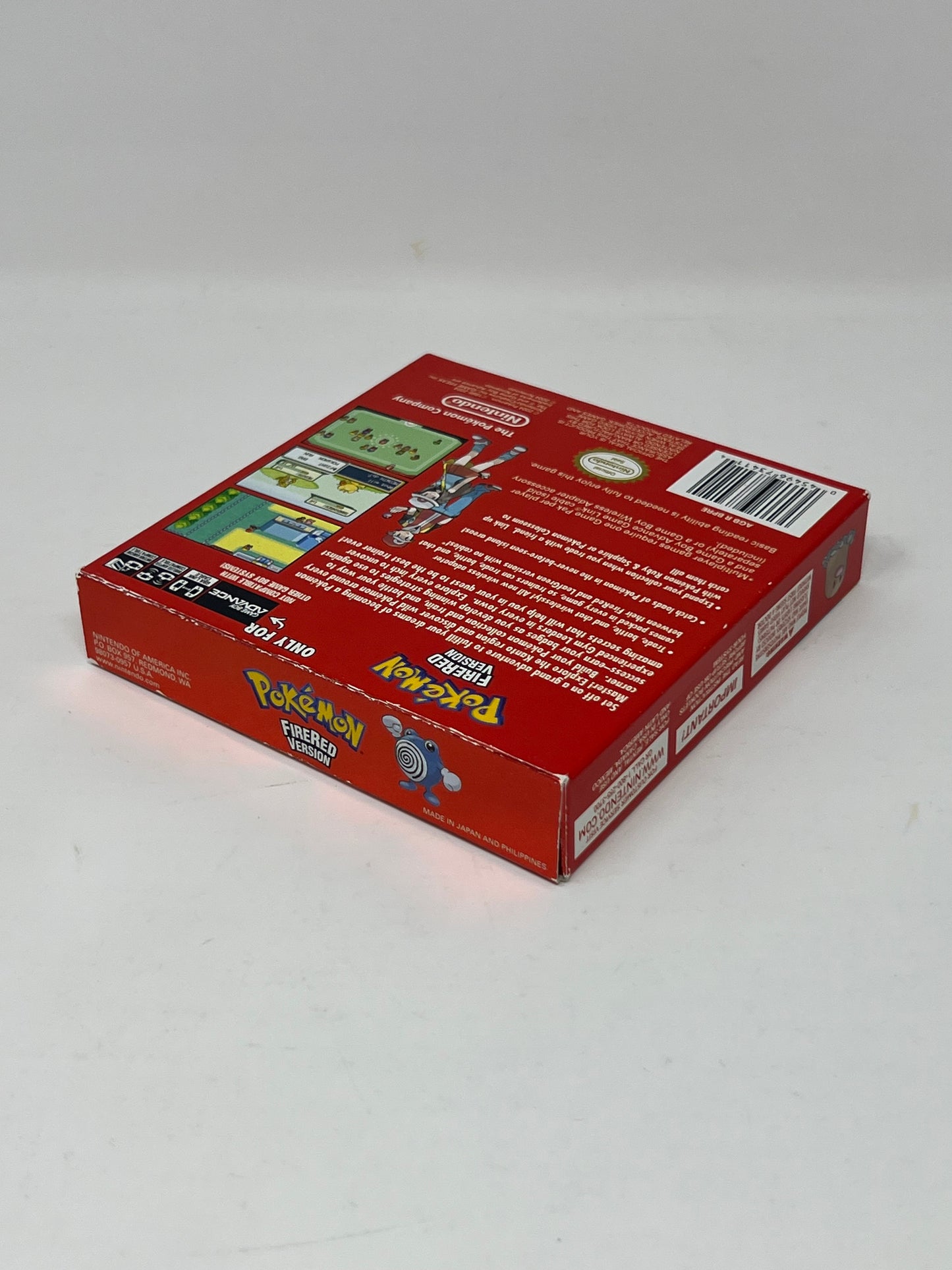 Pokemon FireRed GameBoy Advance