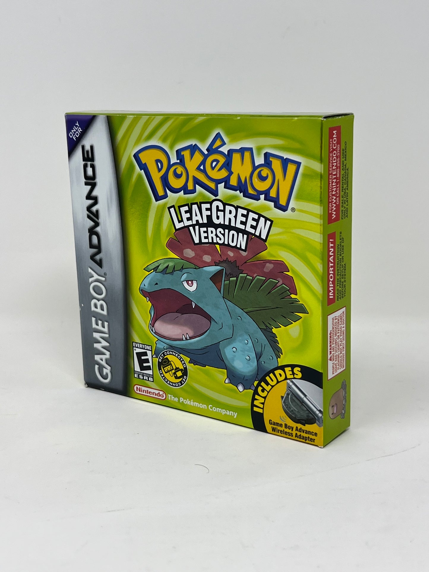 Pokemon LeafGreen Version GameBoy Advance