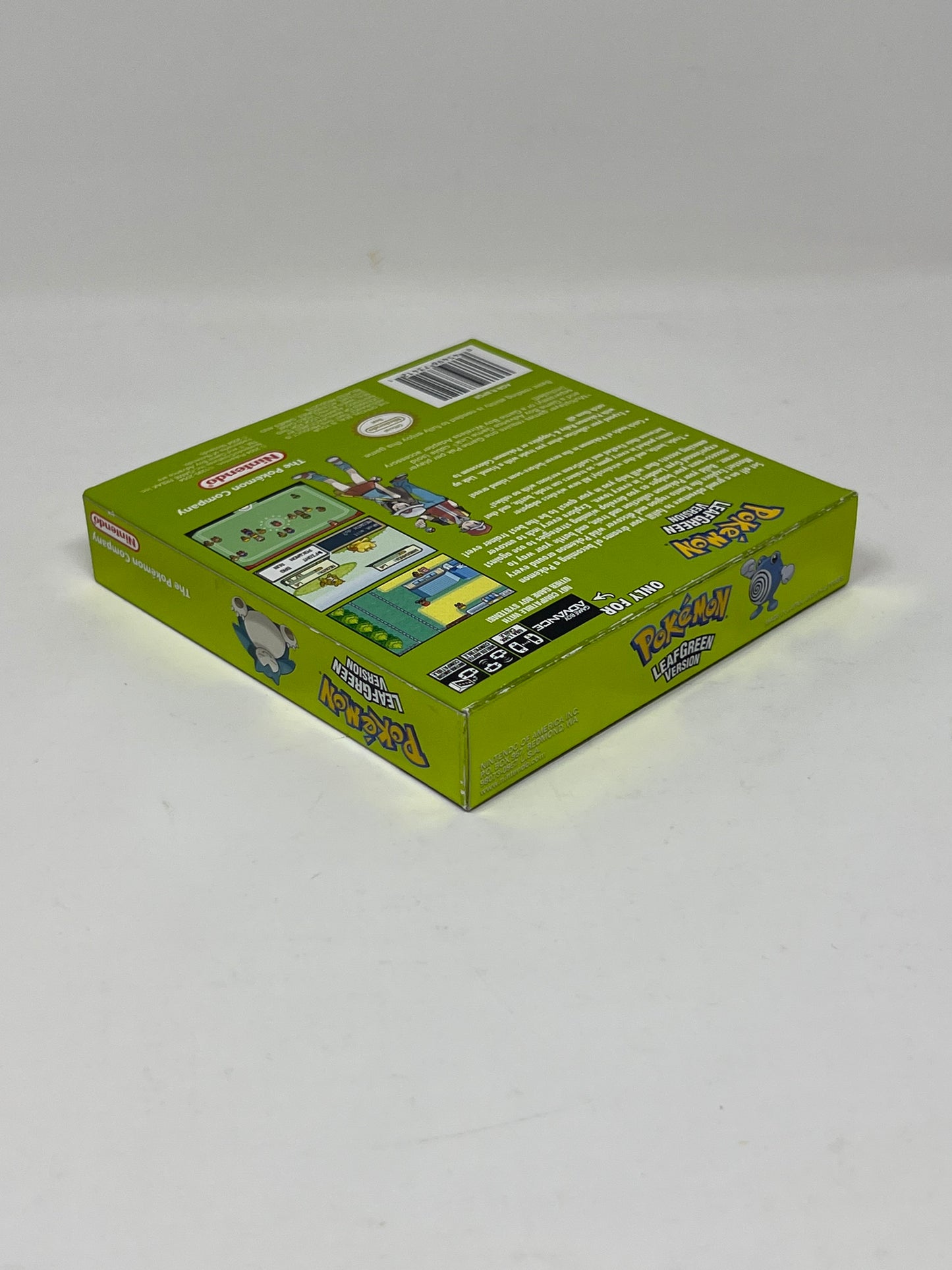 Pokemon LeafGreen Version GameBoy Advance