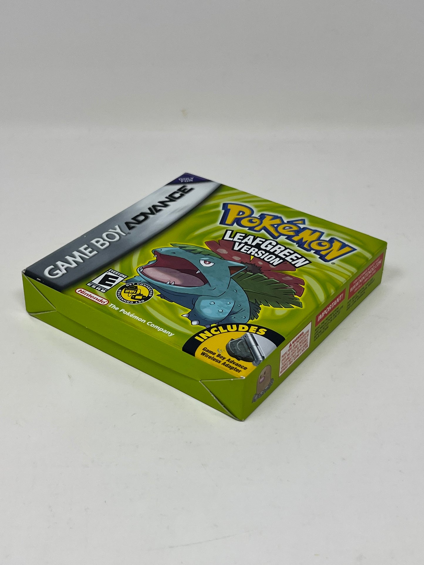 Pokemon LeafGreen Version GameBoy Advance
