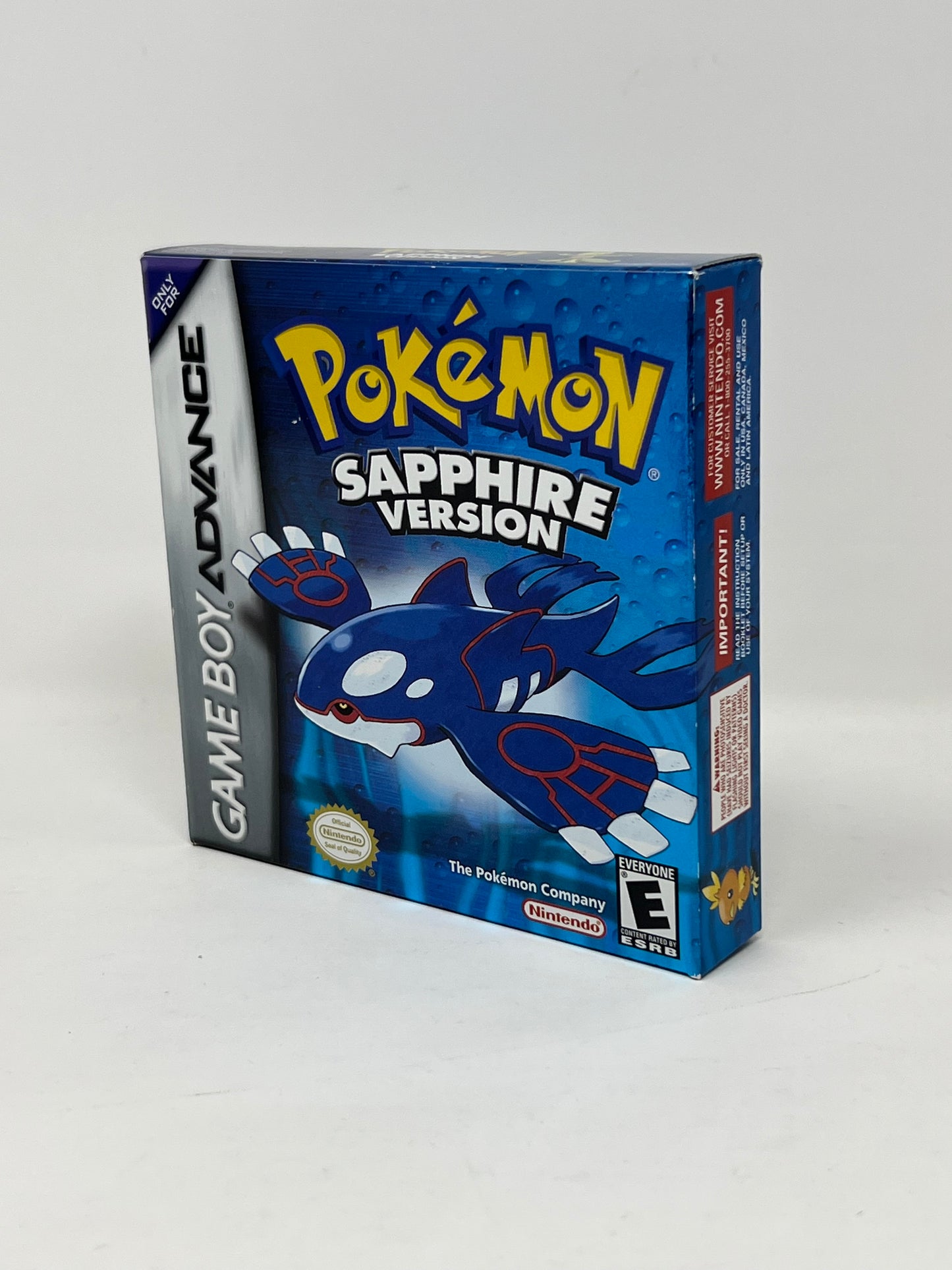 Pokemon Sapphire GameBoy Advance