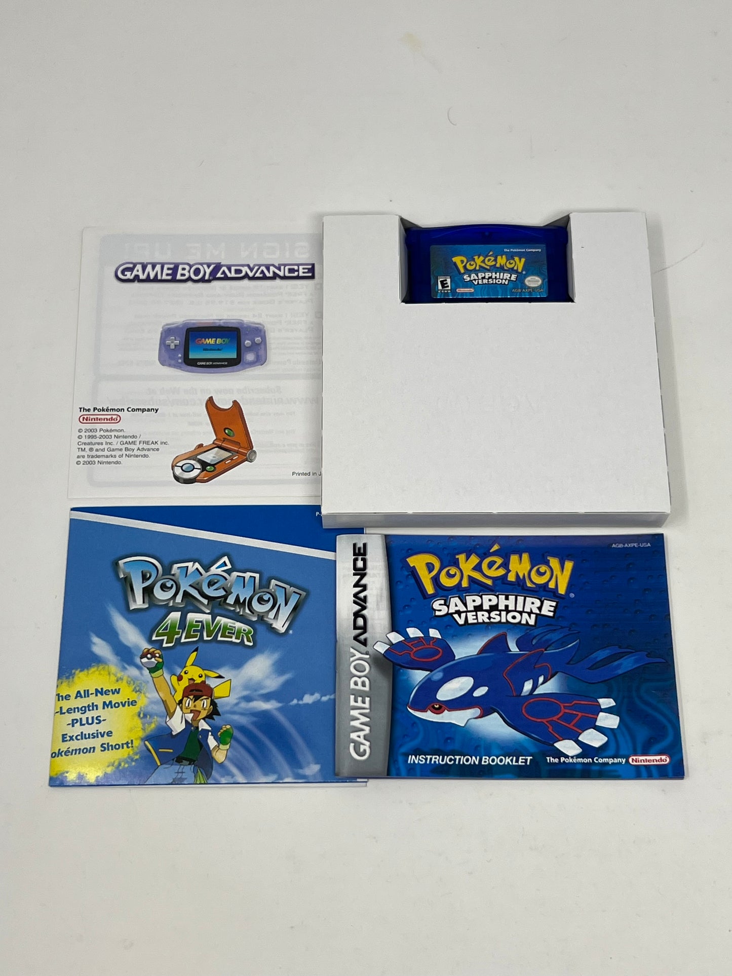 Pokemon Sapphire GameBoy Advance