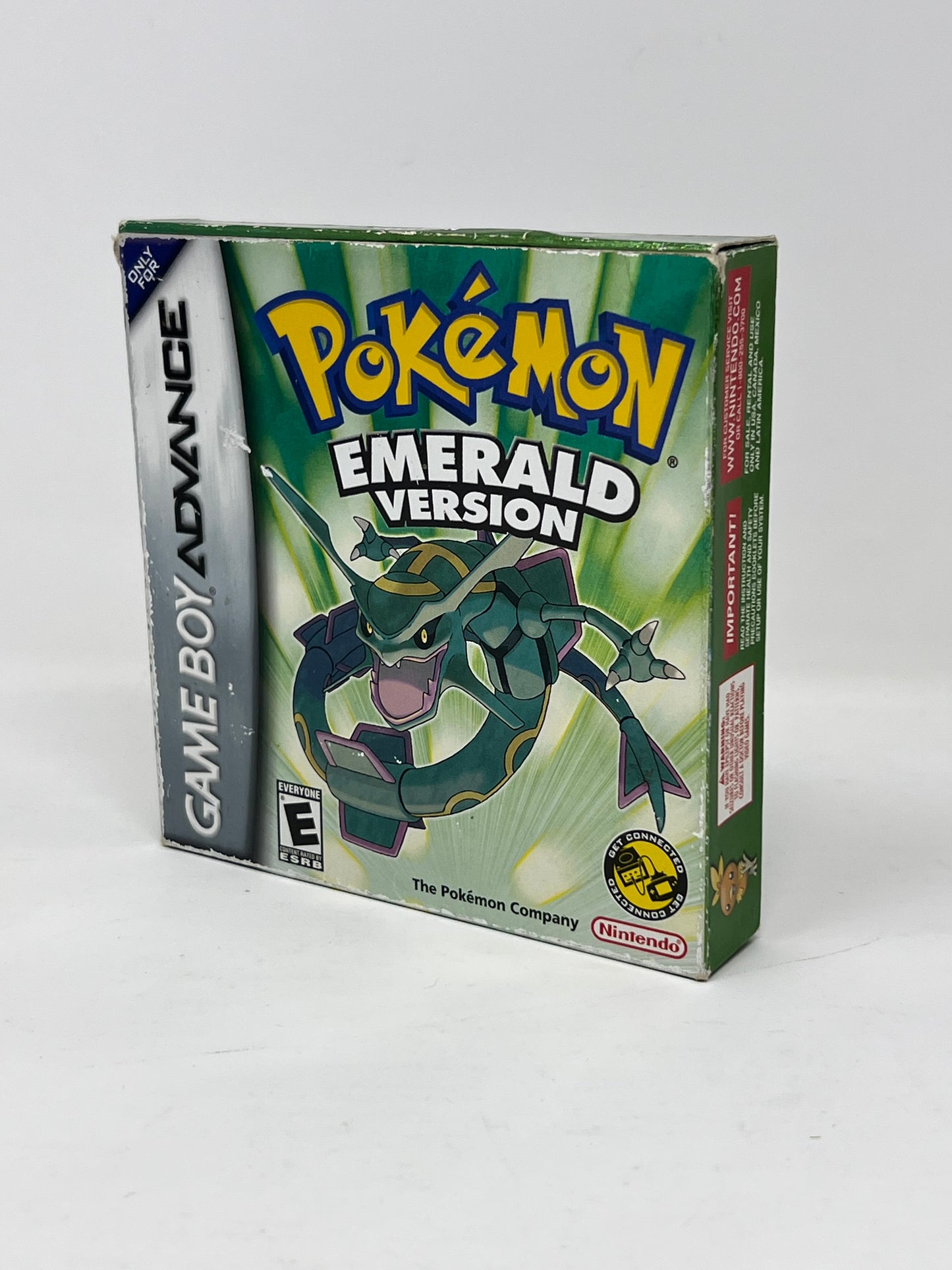 Pokemon Emerald GameBoy Advance