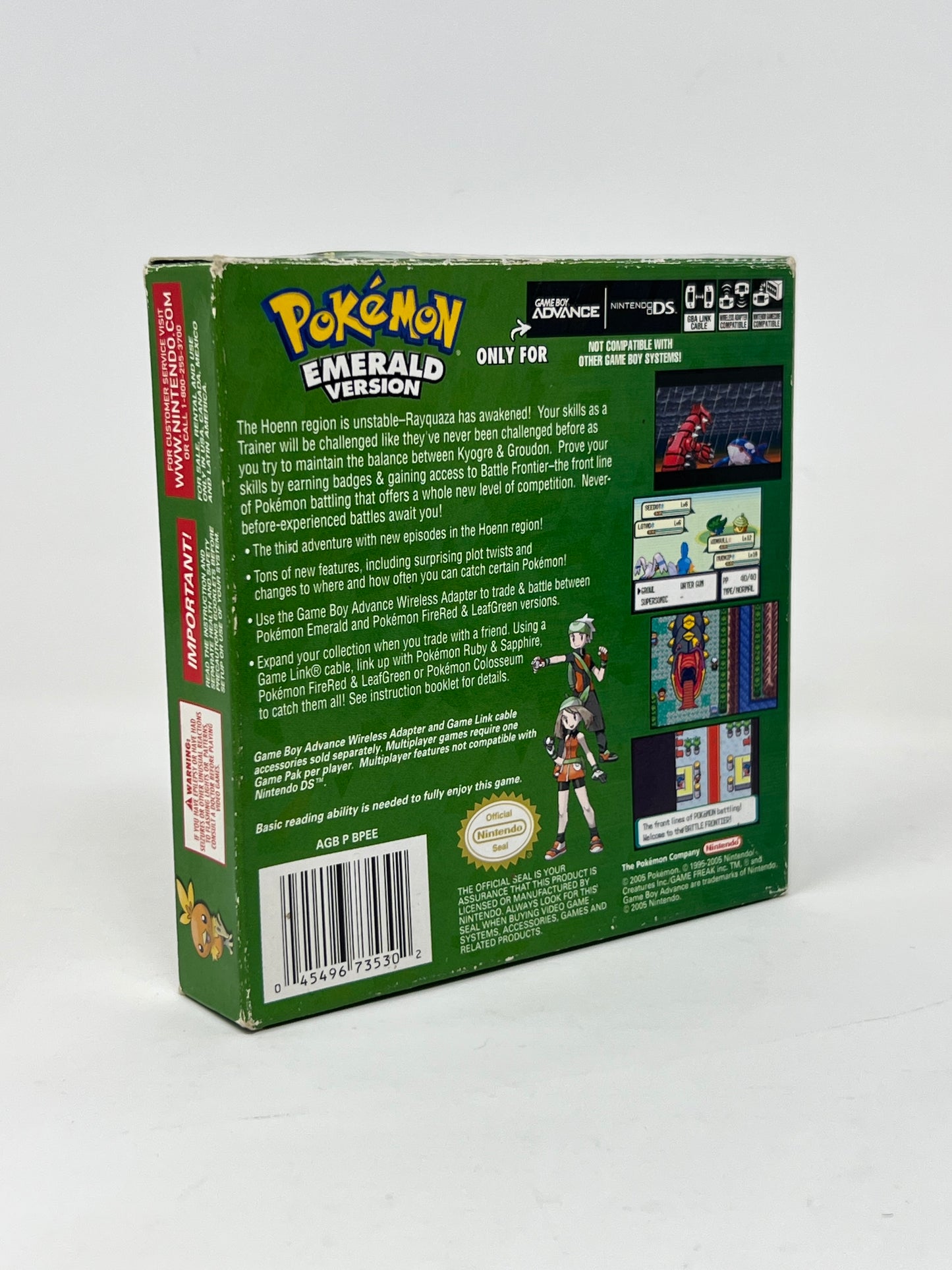 Pokemon Emerald GameBoy Advance