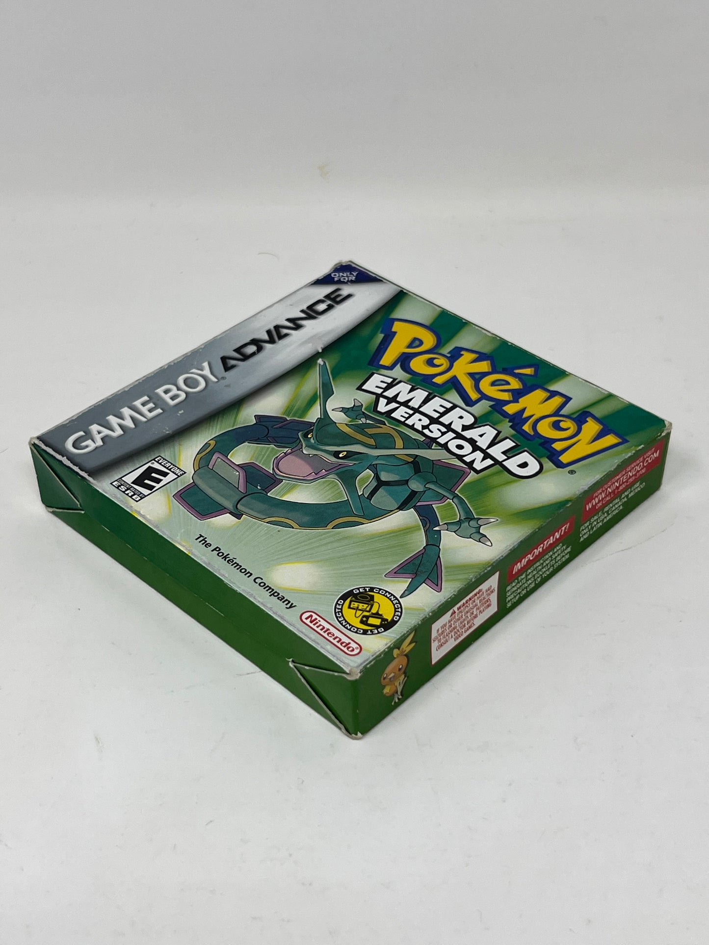 Pokemon Emerald GameBoy Advance
