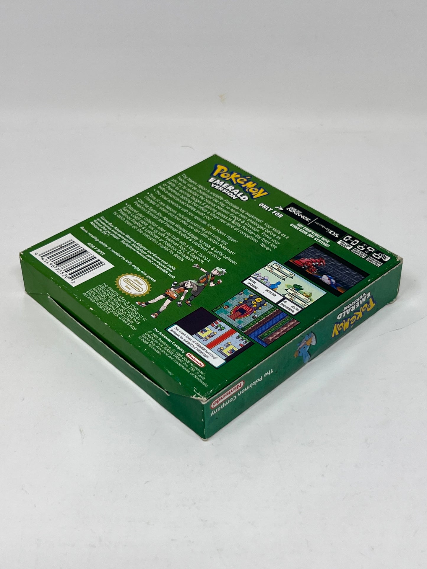 Pokemon Emerald GameBoy Advance