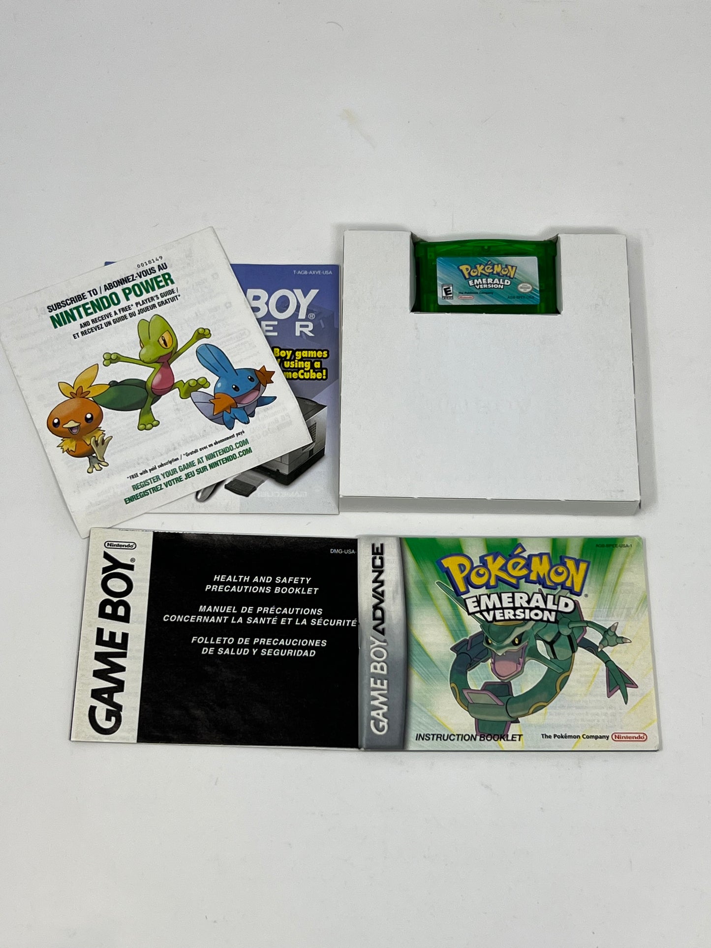 Pokemon Emerald GameBoy Advance