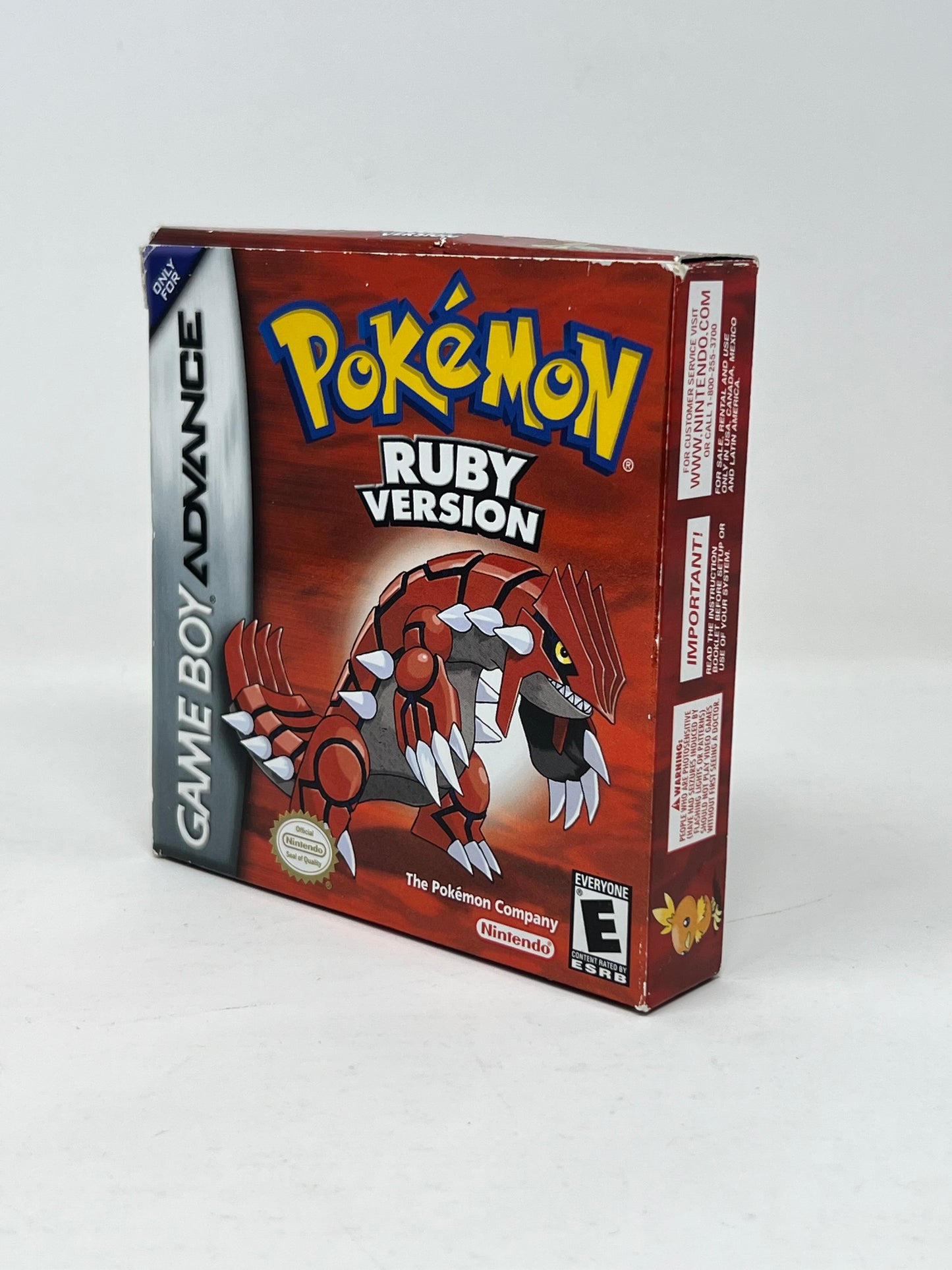 Pokemon Ruby GameBoy Advance