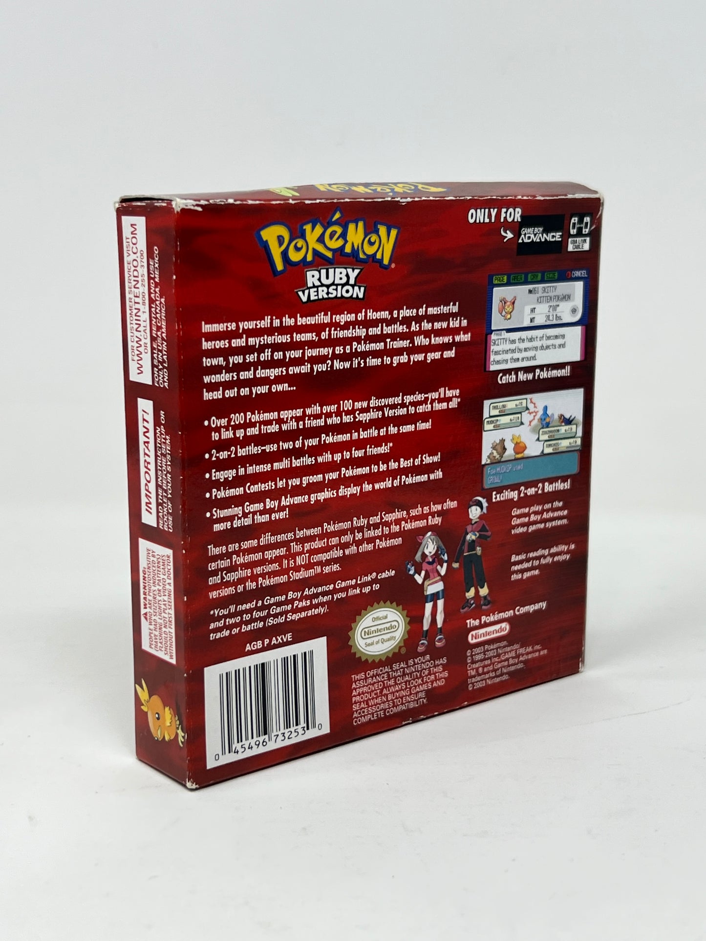 Pokemon Ruby GameBoy Advance