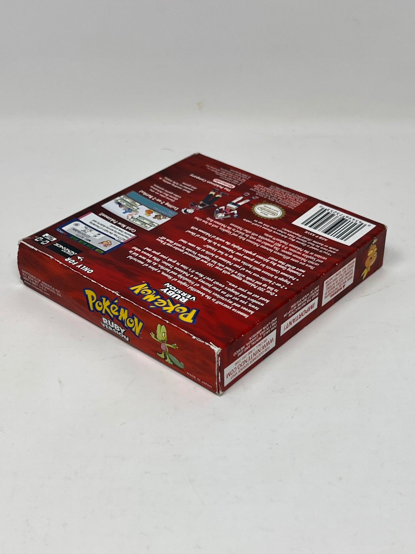Pokemon Ruby GameBoy Advance