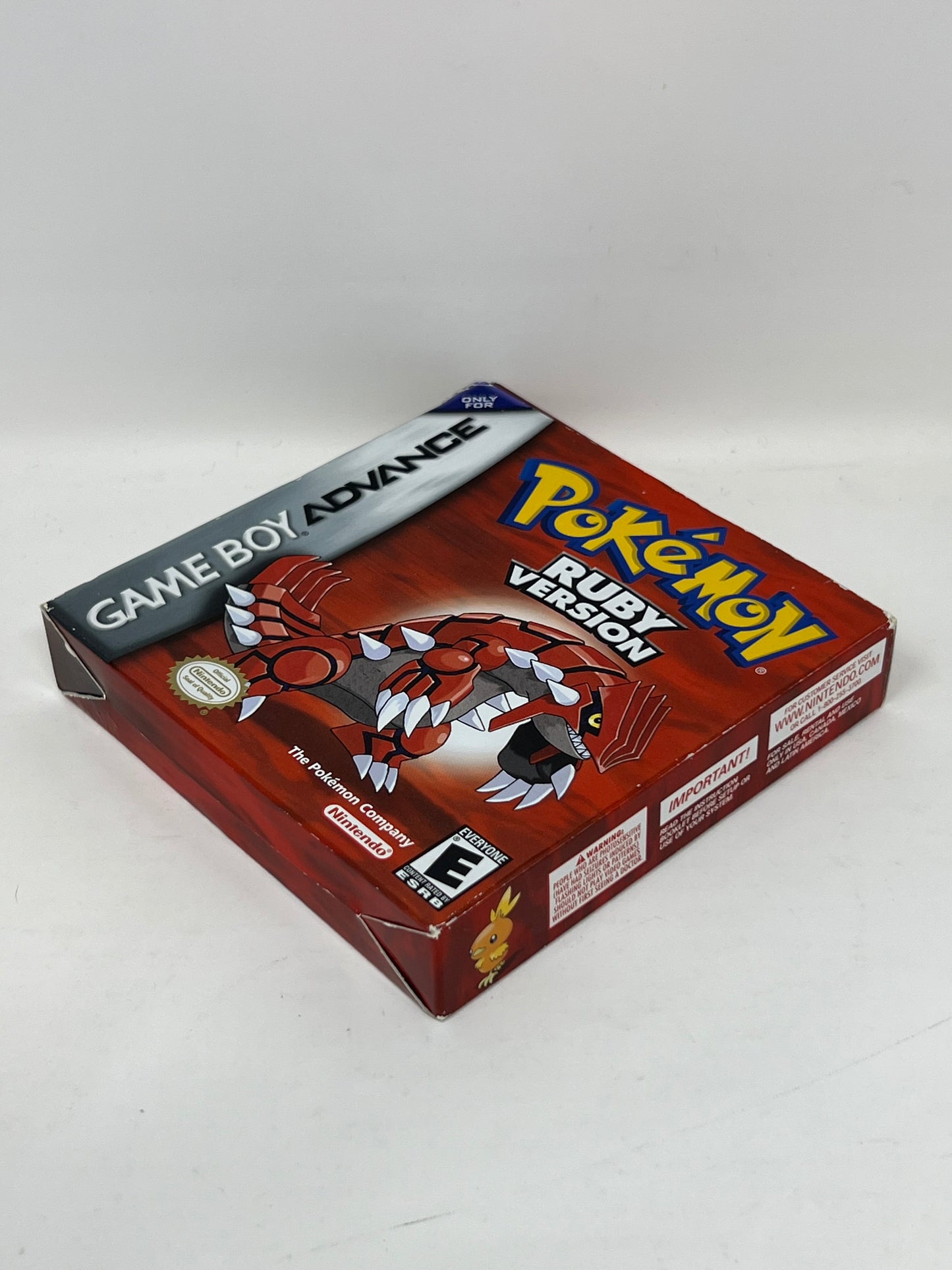 Pokemon Ruby GameBoy Advance