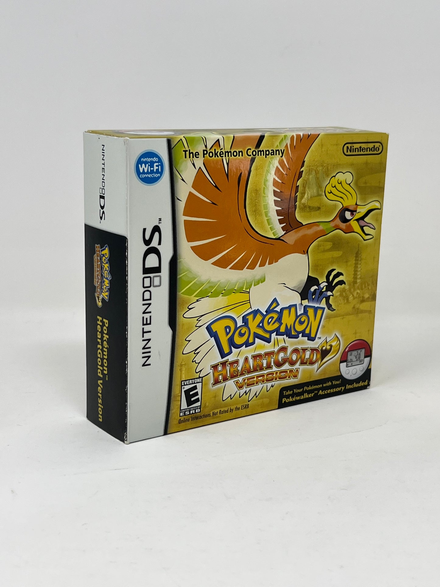 Pokemon HeartGold Version [Pokewalker] Nintendo DS