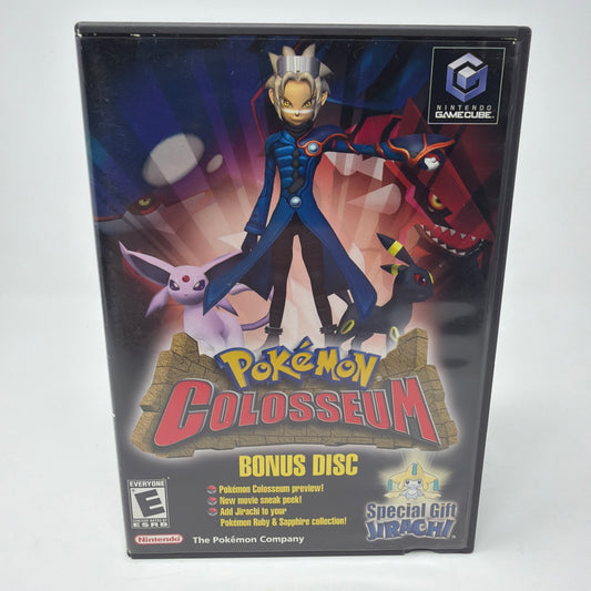 Pokemon Colosseum Bonus Disc