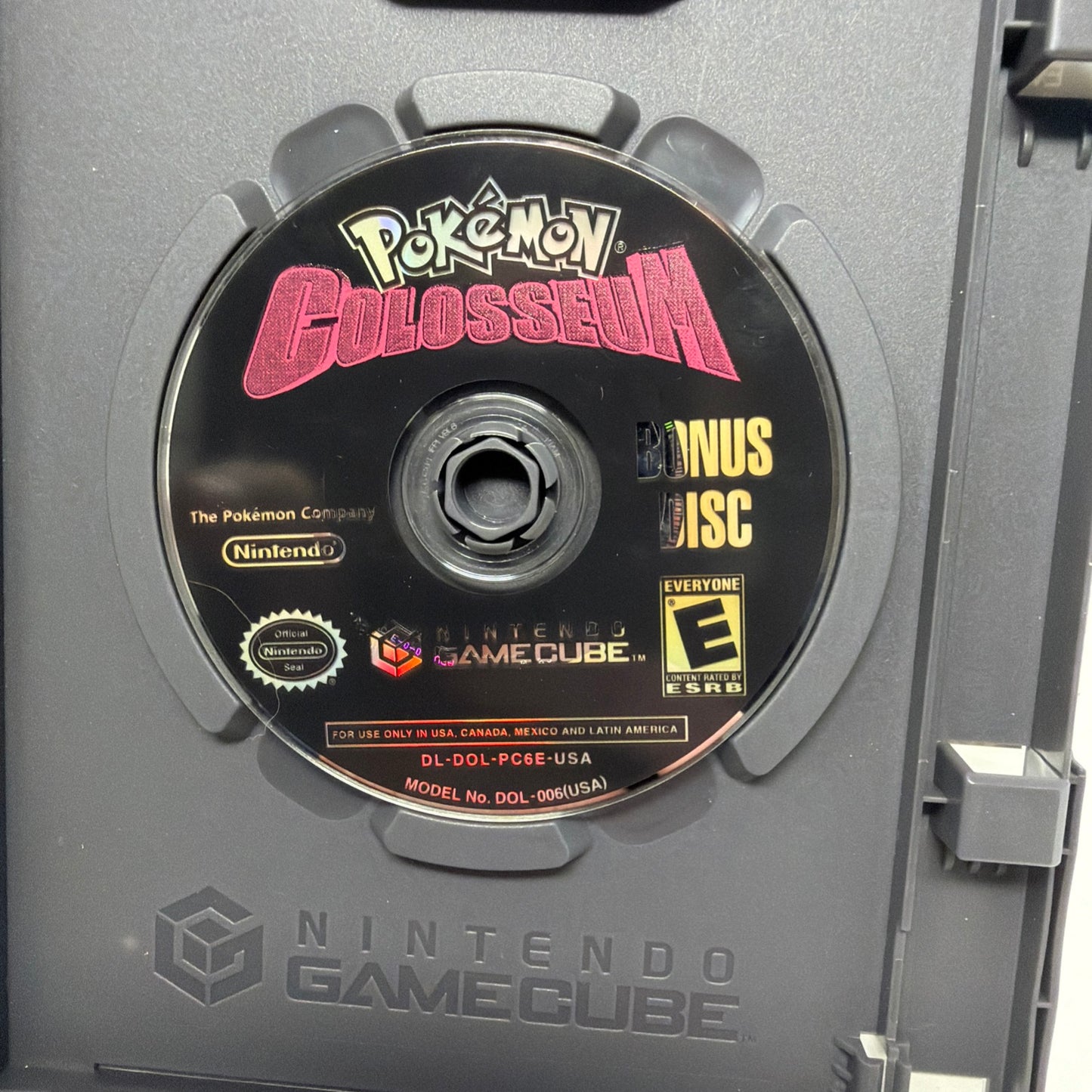 Pokemon Colosseum Bonus Disc