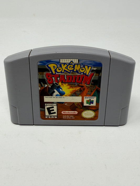 Pokemon Stadium N64
