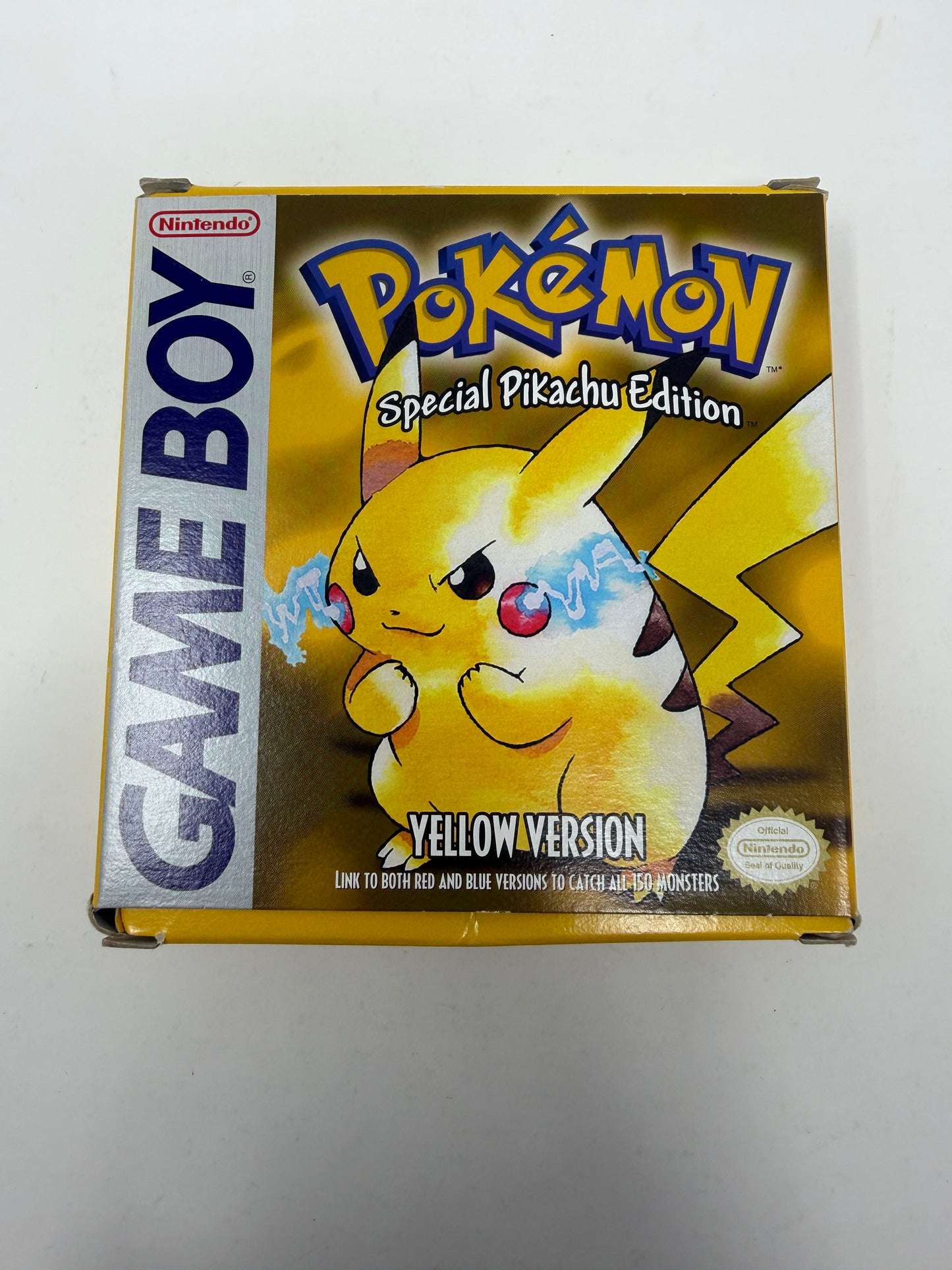 Pokemon Yellow GameBoy CIB