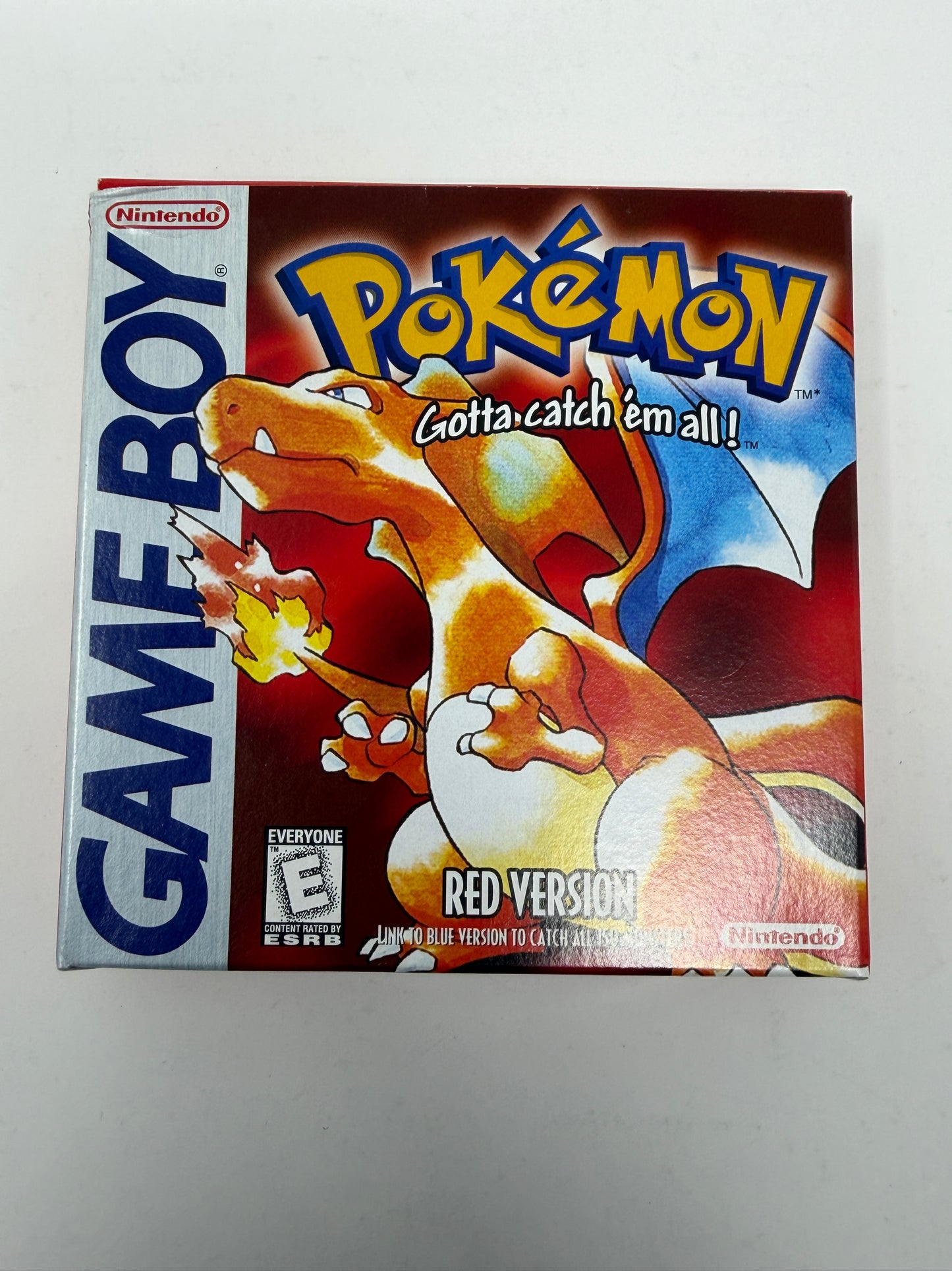 Pokemon Red GameBoy CIB