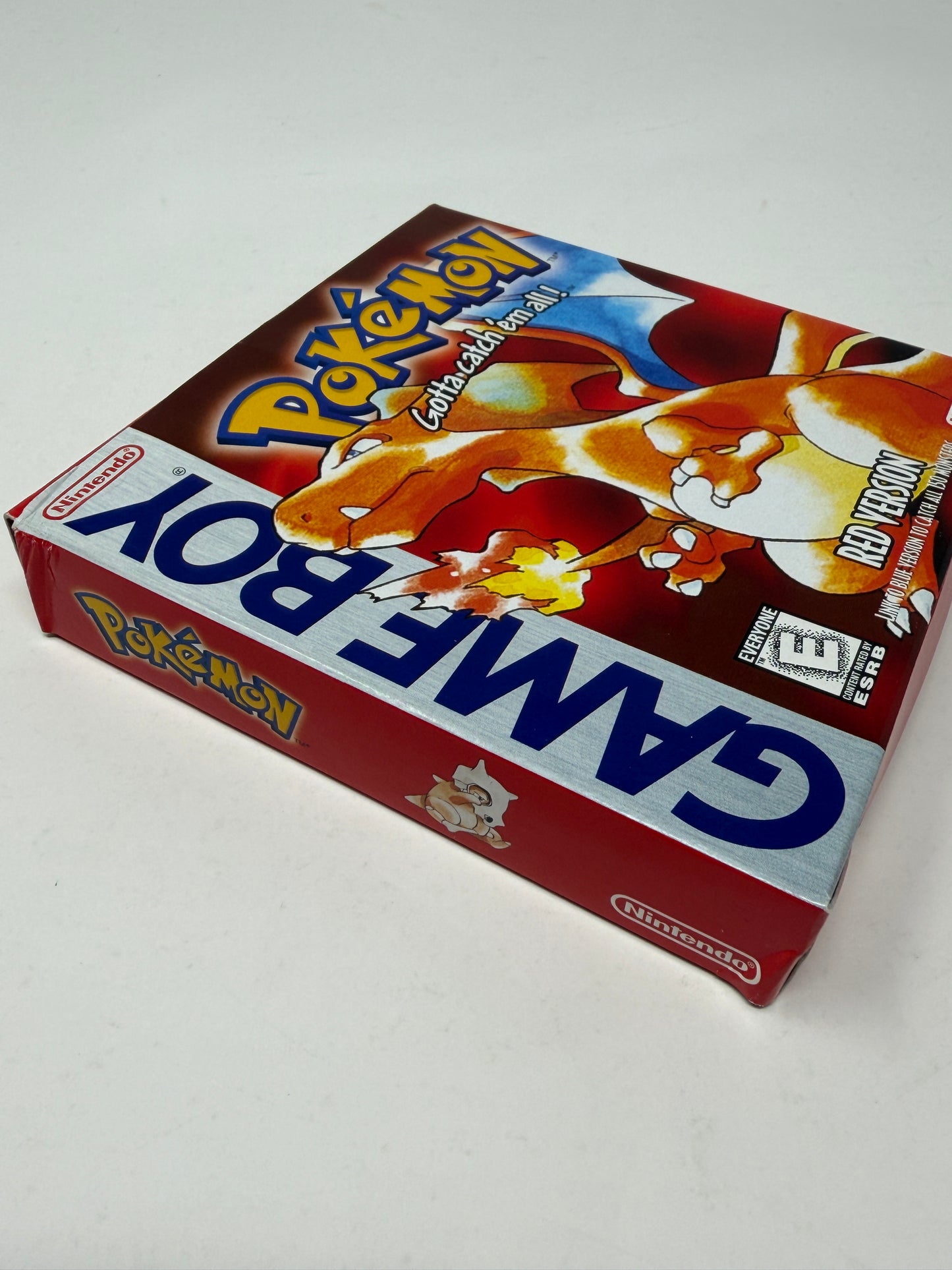 Pokemon Red GameBoy CIB