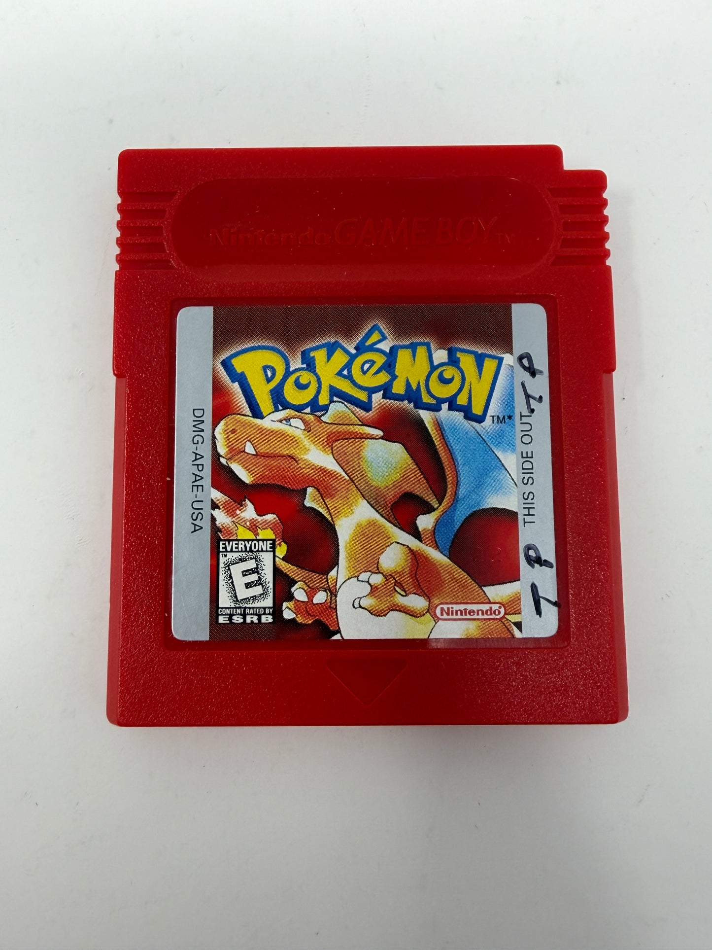 Pokemon Red GameBoy CIB