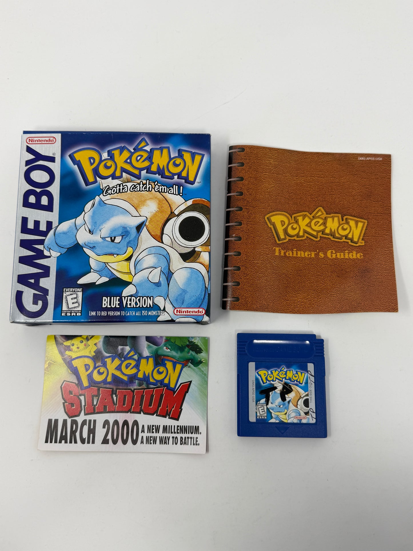 Pokemon Blue GameBoy CIB
