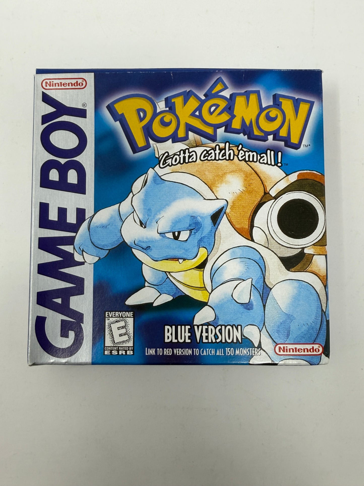 Pokemon Blue GameBoy CIB