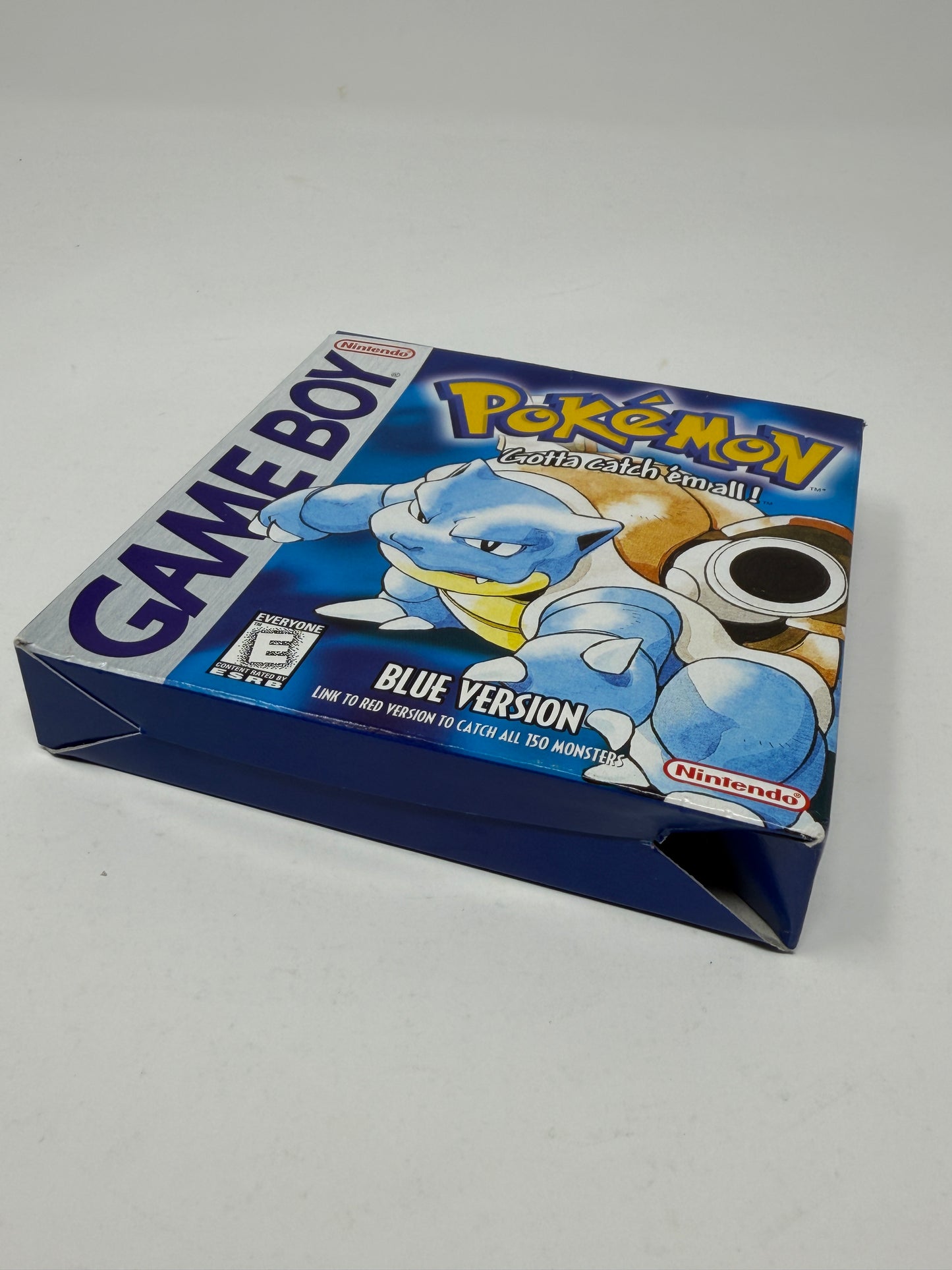 Pokemon Blue GameBoy CIB