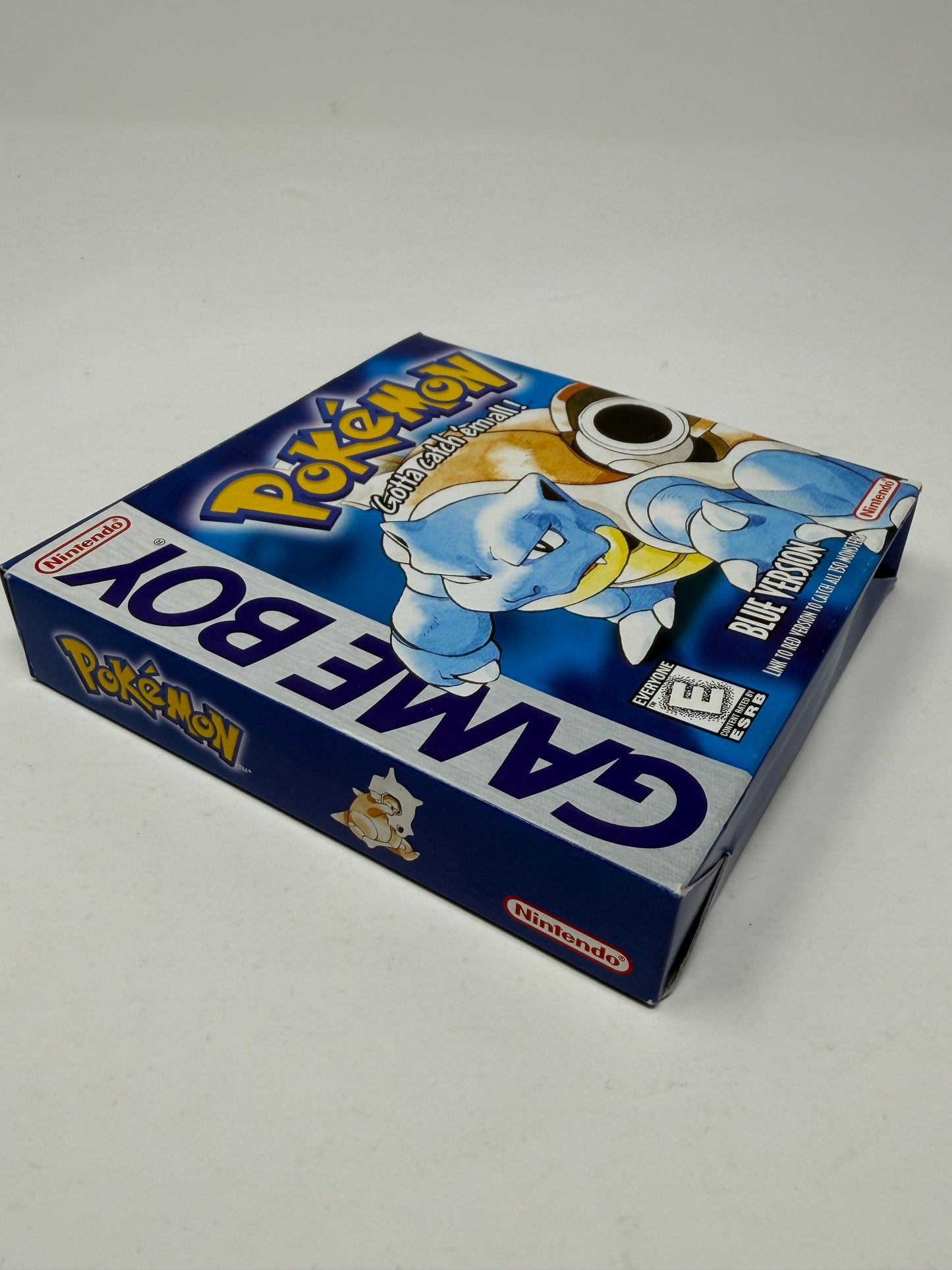 Pokemon Blue GameBoy CIB