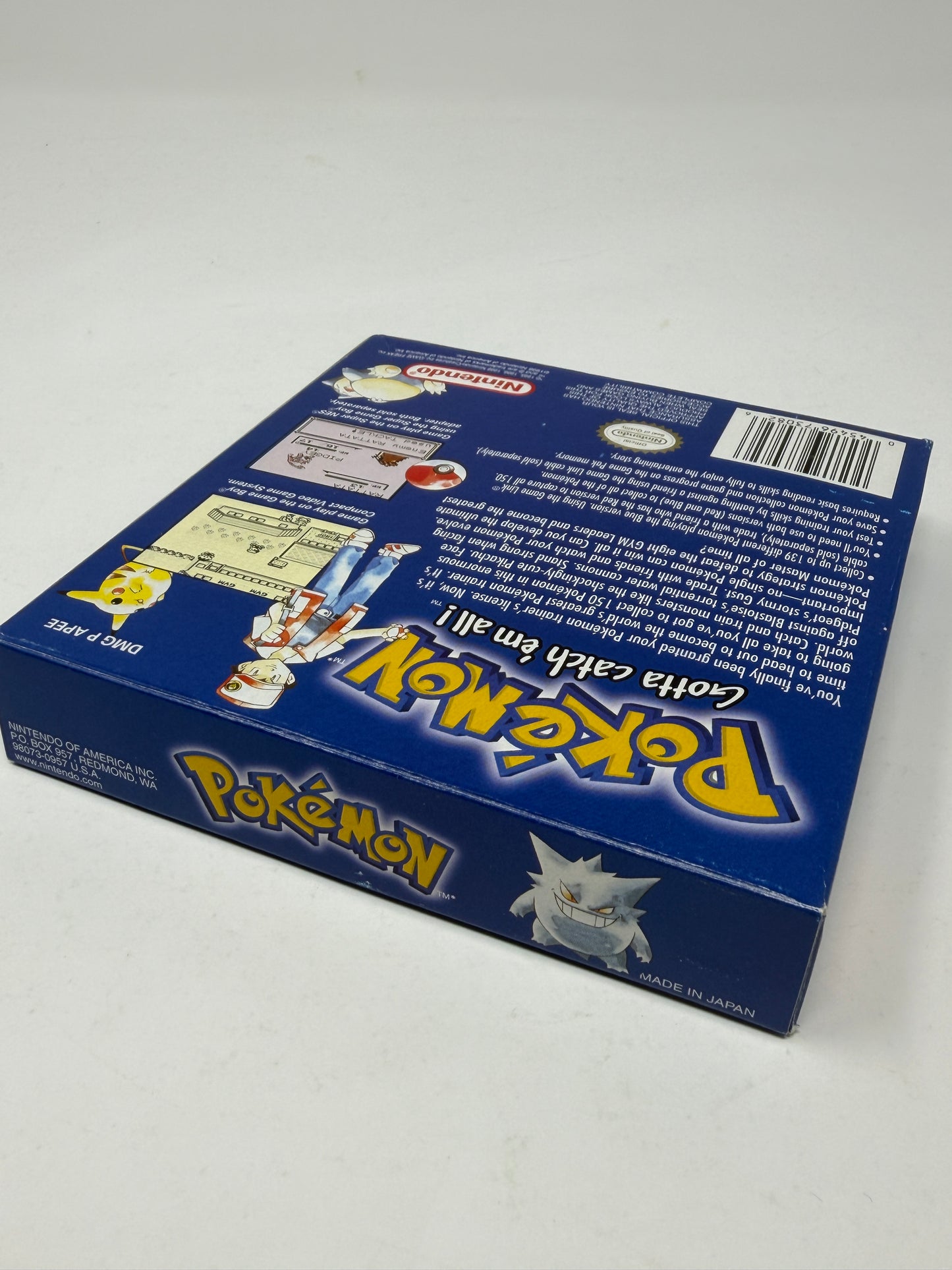 Pokemon Blue GameBoy CIB