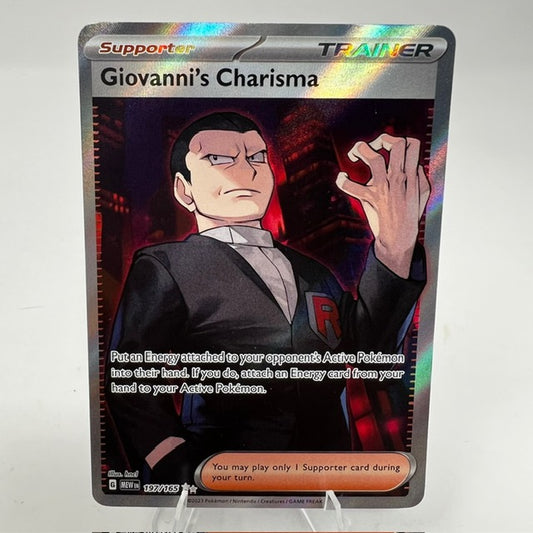 Giovanni's Charisma #197