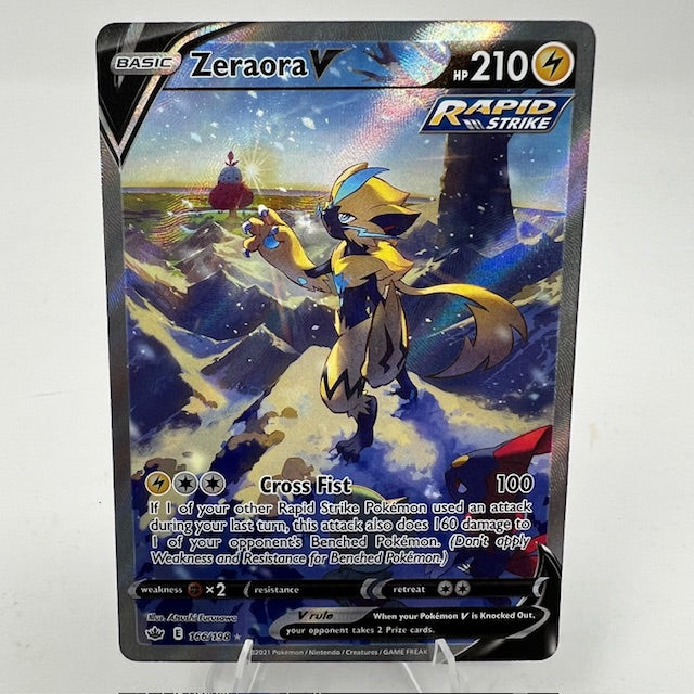 Zeraora V #166