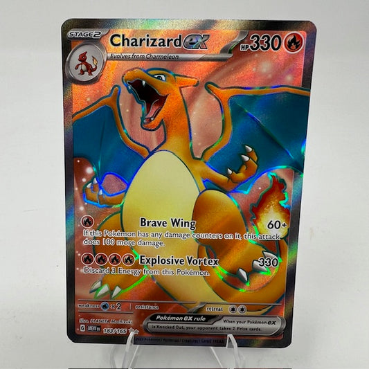 Charizard ex #183