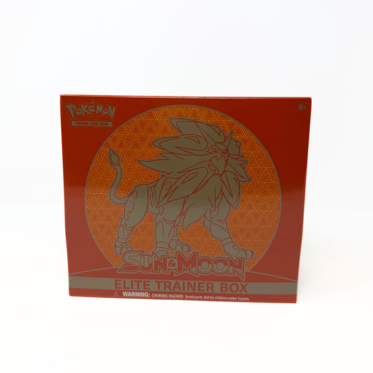 Sun & Moon Elite Trainer Box (Solgaleo)
