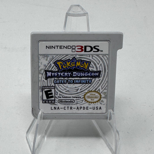 Pokemon Mystery Dungeon Gates To Infinity - 3DS